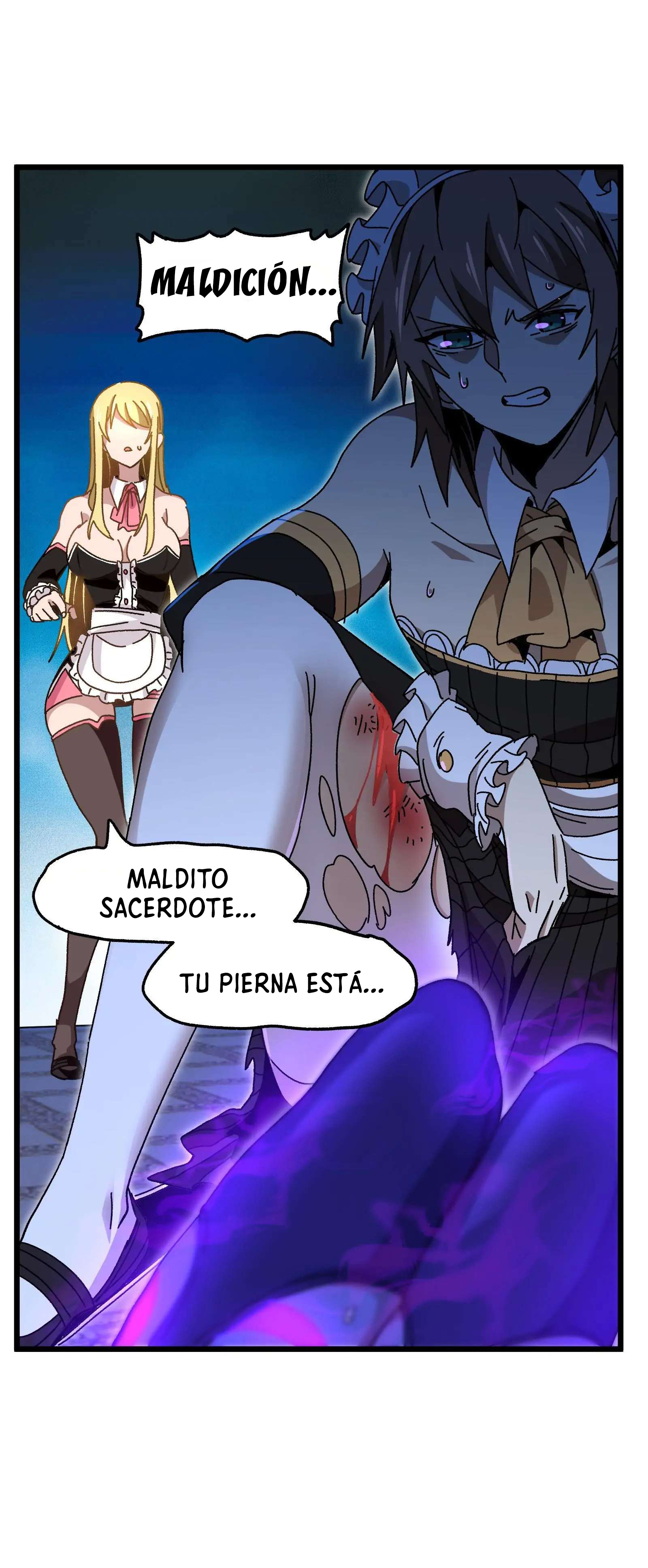 El Rey del Combate Delincuente Sin Rival es en Realidad un Sanador en el Mundo del Juego capítulo 26 página 46
