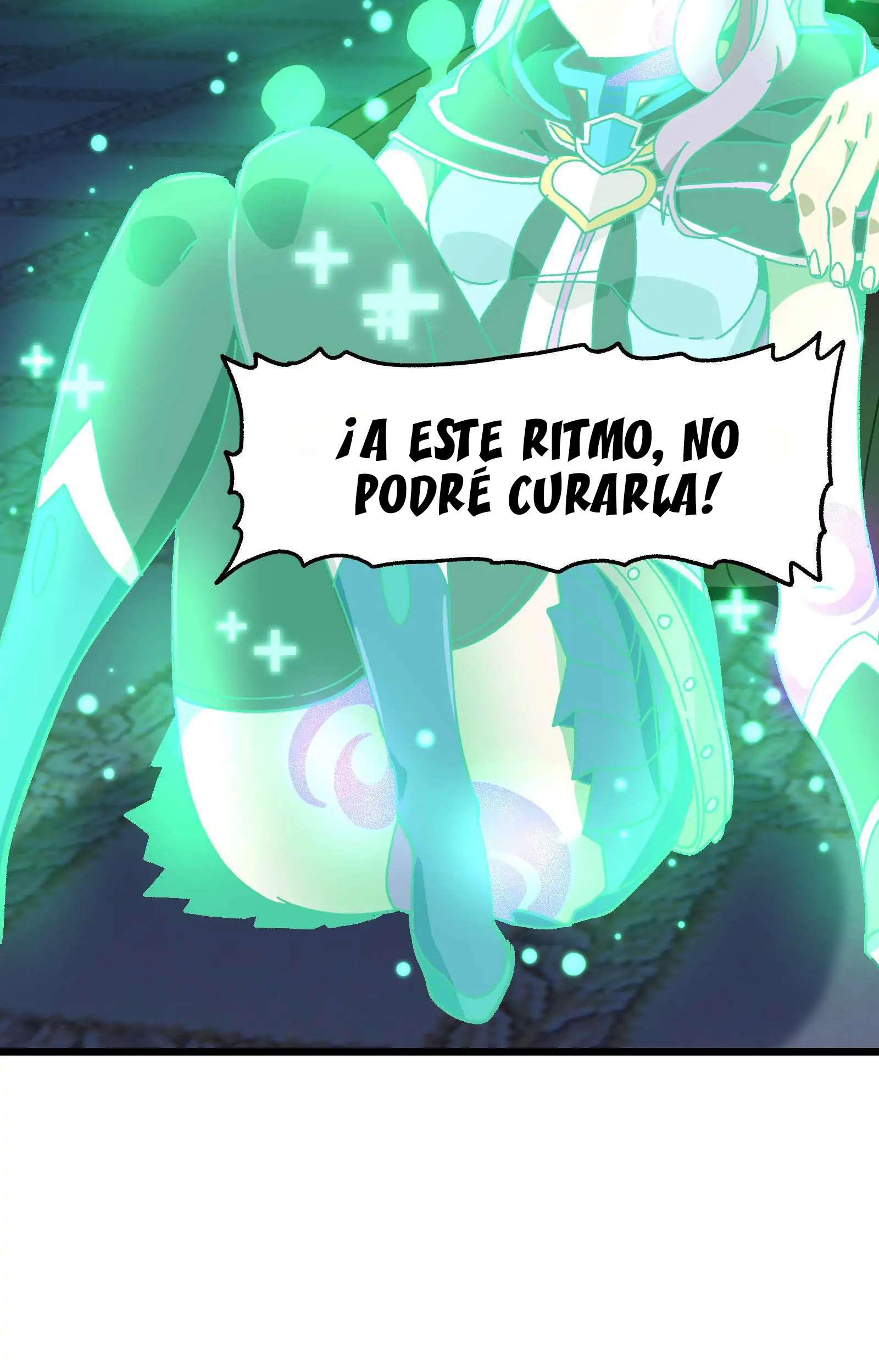 El Rey del Combate Delincuente Sin Rival es en Realidad un Sanador en el Mundo del Juego capítulo 26 página 77
