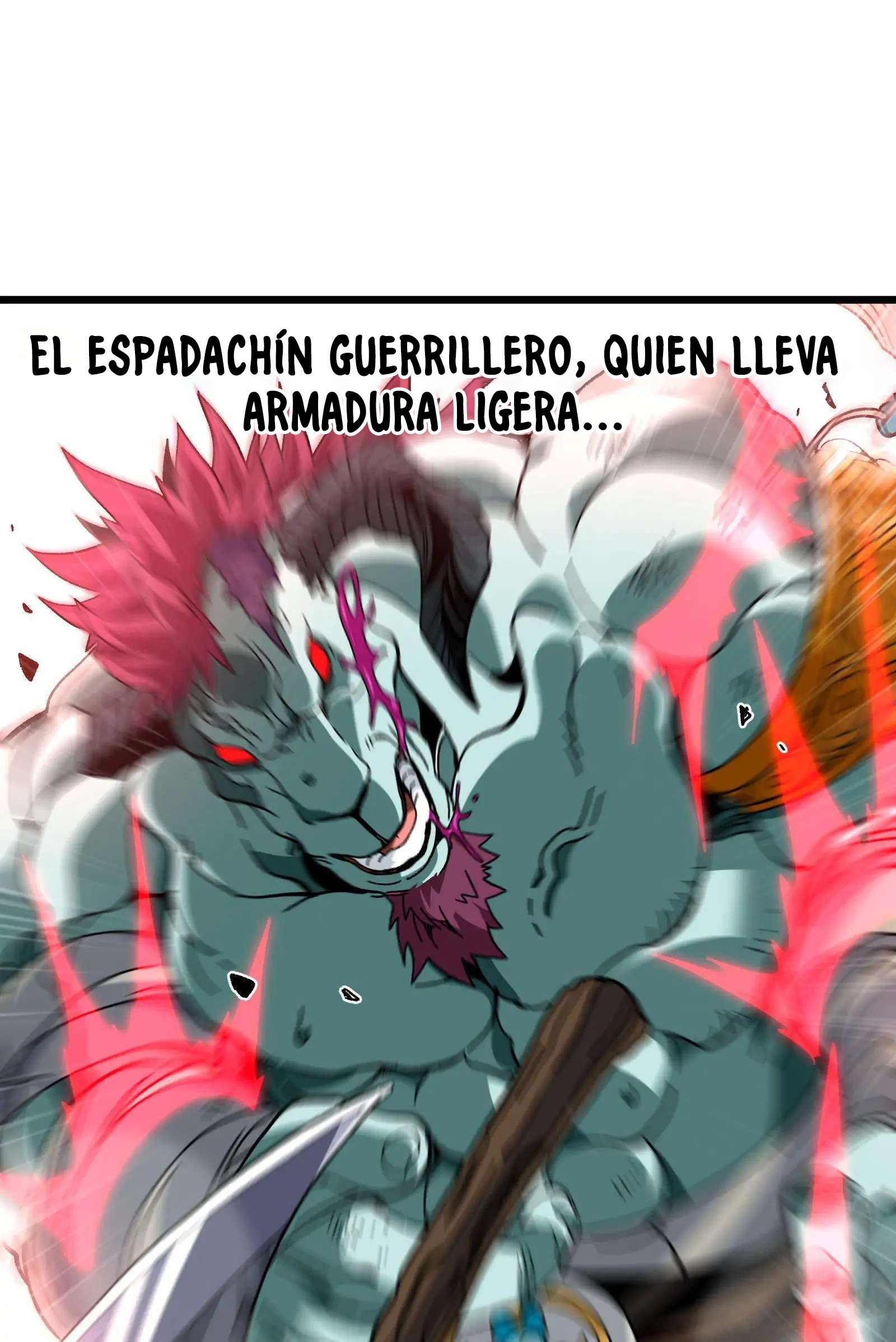El Rey del Combate Delincuente Sin Rival es en Realidad un Sanador en el Mundo del Juego capítulo 27 página 32