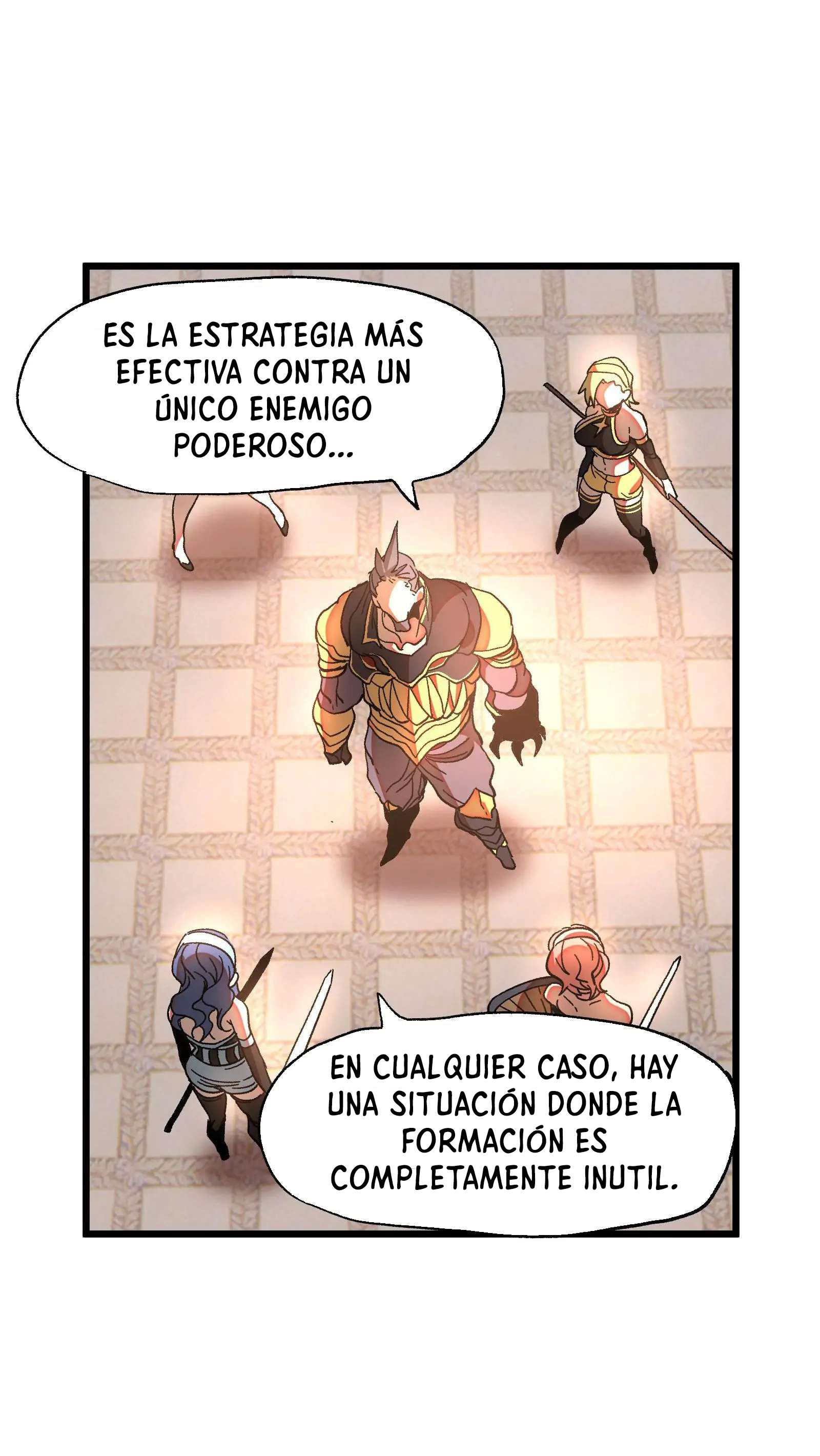 El Rey del Combate Delincuente Sin Rival es en Realidad un Sanador en el Mundo del Juego capítulo 27 página 43