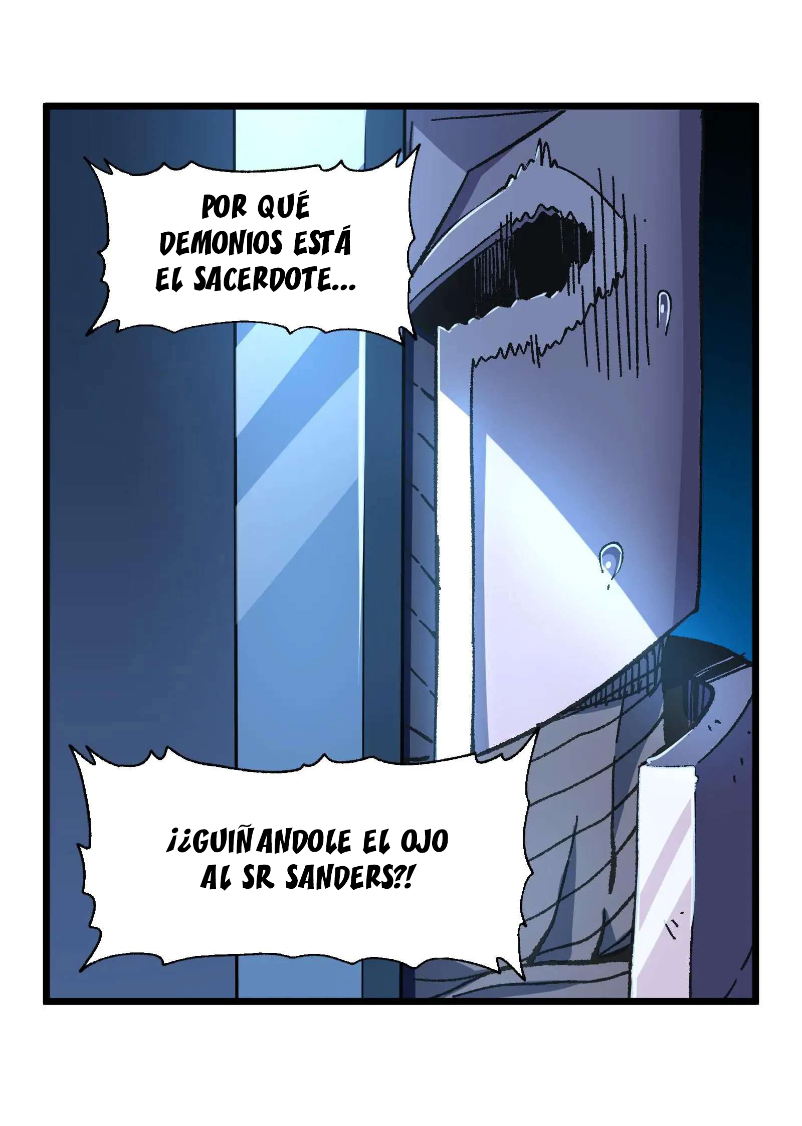 El Rey del Combate Delincuente Sin Rival es en Realidad un Sanador en el Mundo del Juego capítulo 28 página 53