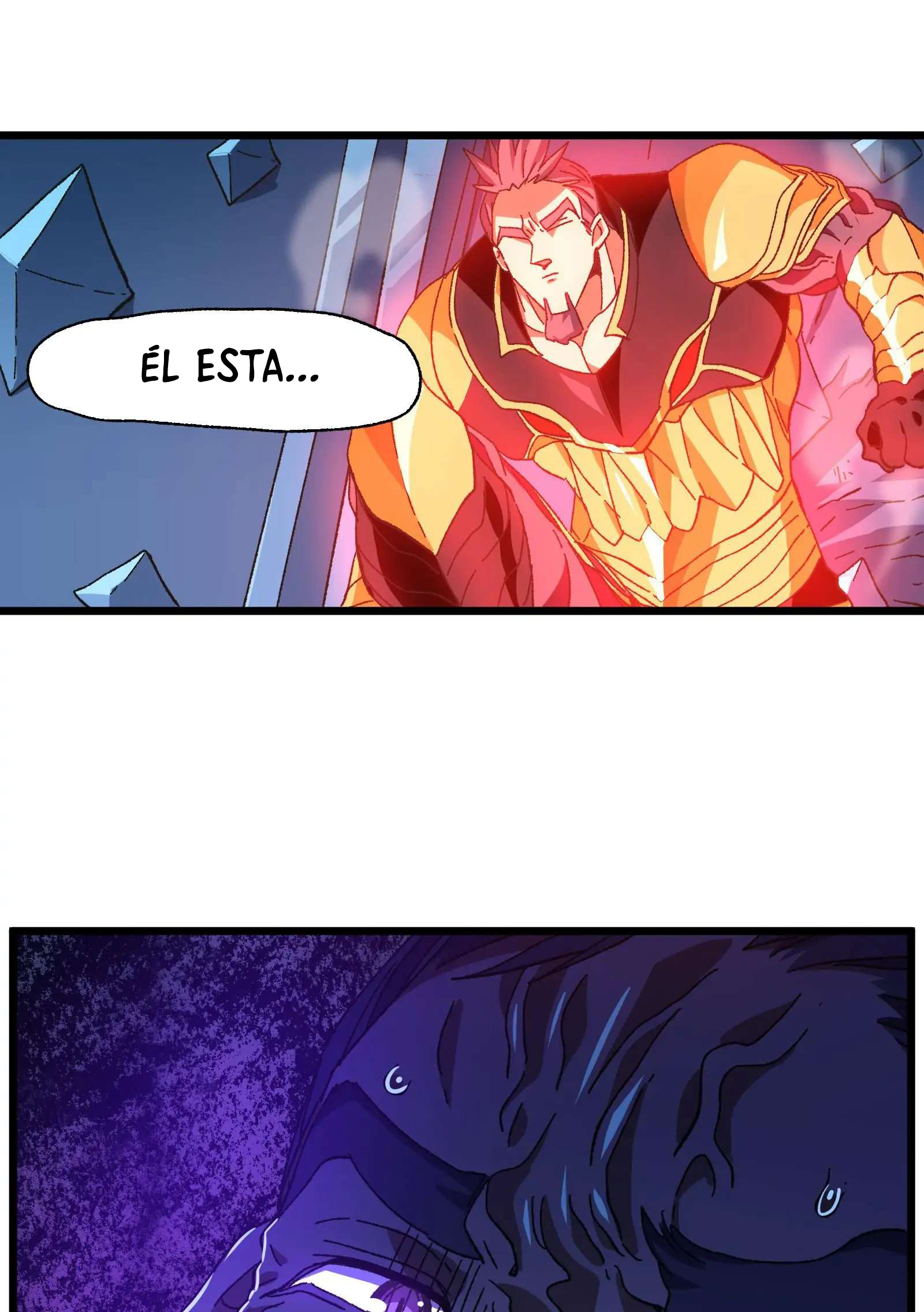 El Rey del Combate Delincuente Sin Rival es en Realidad un Sanador en el Mundo del Juego capítulo 28 página 54