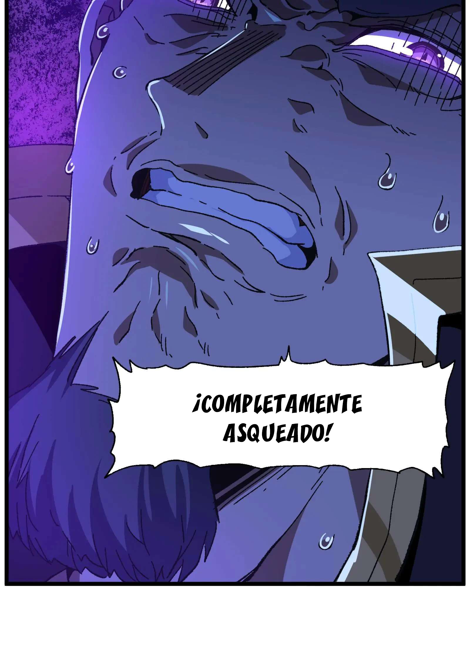 El Rey del Combate Delincuente Sin Rival es en Realidad un Sanador en el Mundo del Juego capítulo 28 página 55