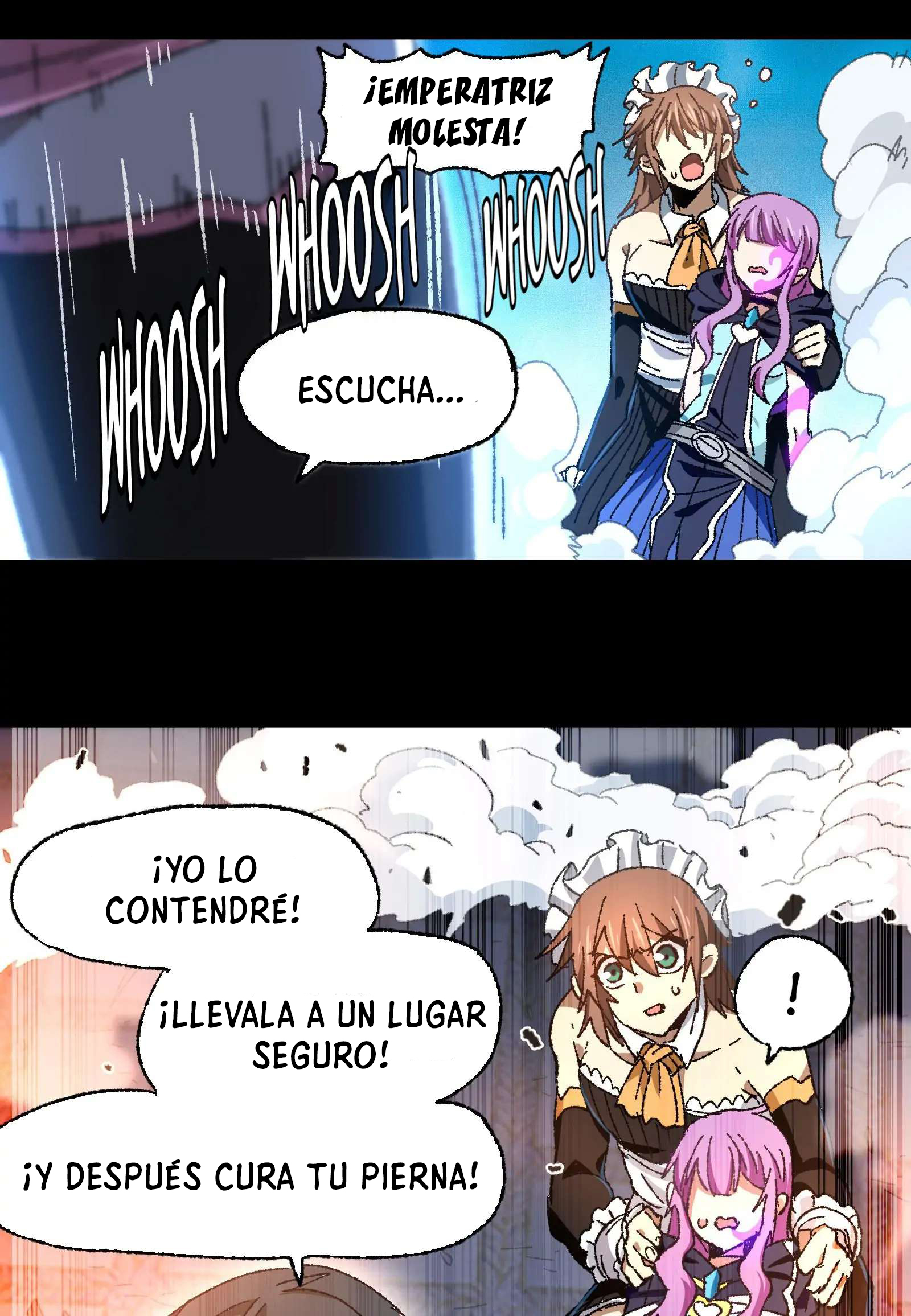El Rey del Combate Delincuente Sin Rival es en Realidad un Sanador en el Mundo del Juego capítulo 29 página 16