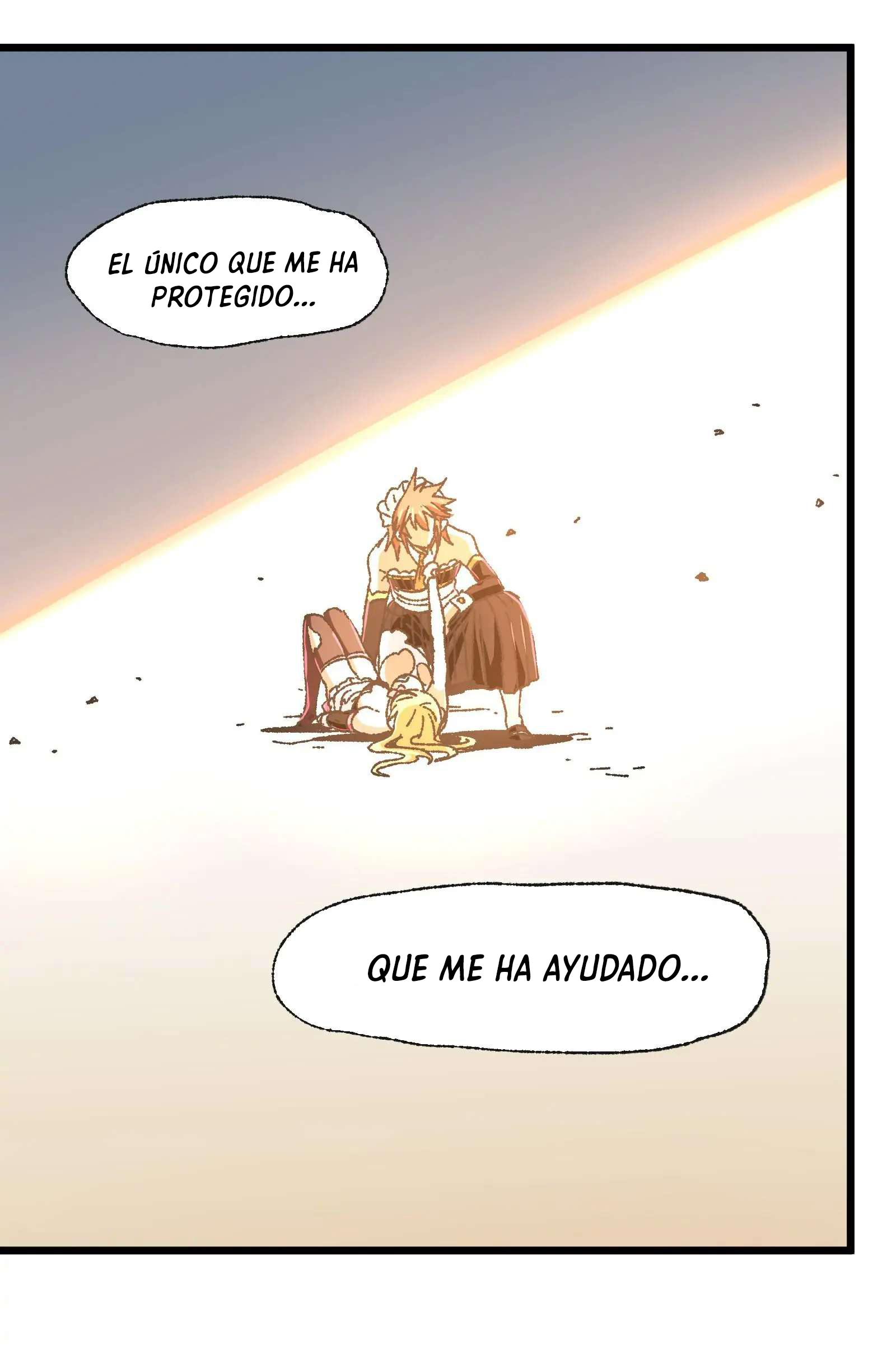 El Rey del Combate Delincuente Sin Rival es en Realidad un Sanador en el Mundo del Juego capítulo 29 página 31