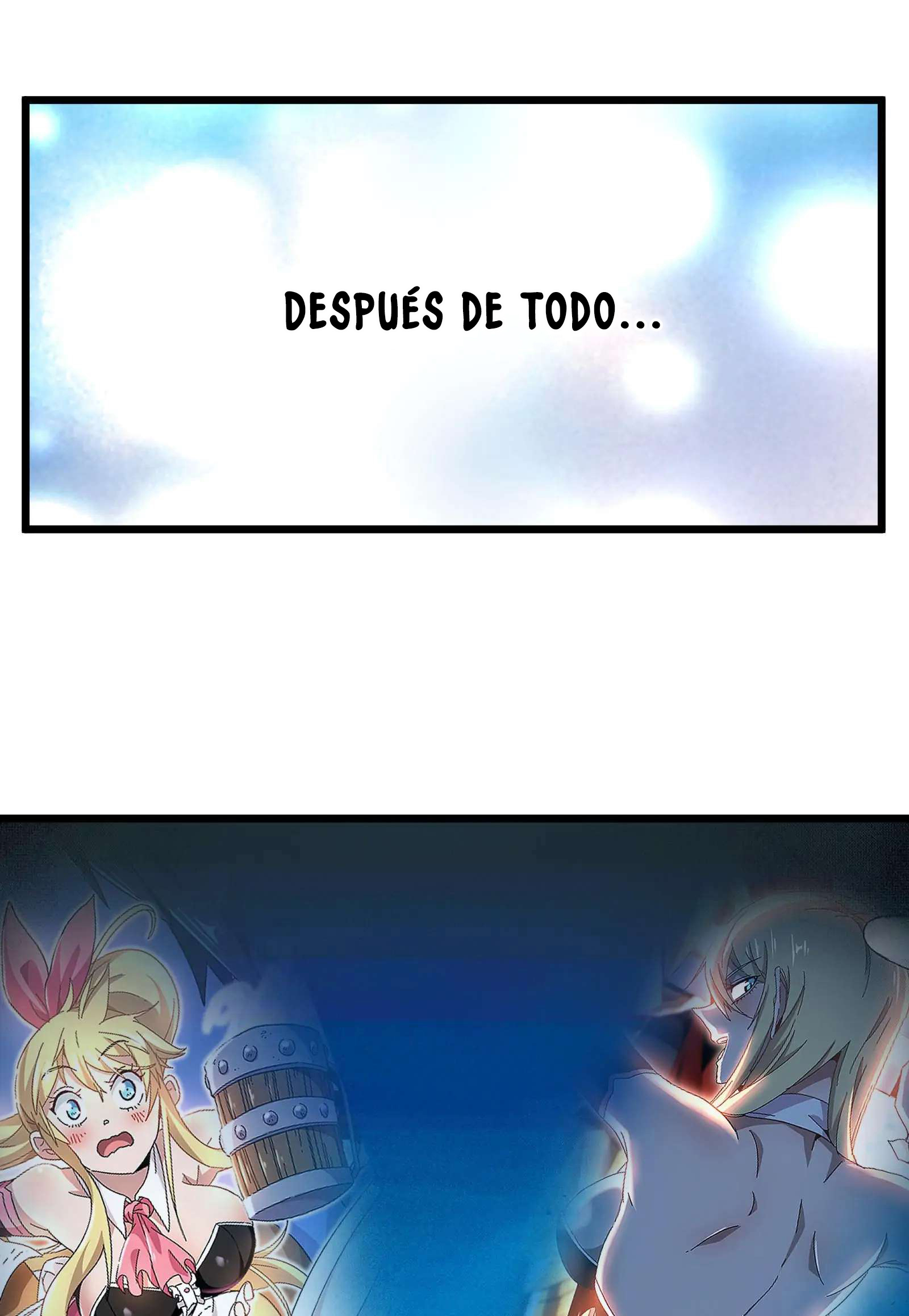 El Rey del Combate Delincuente Sin Rival es en Realidad un Sanador en el Mundo del Juego capítulo 29 página 36