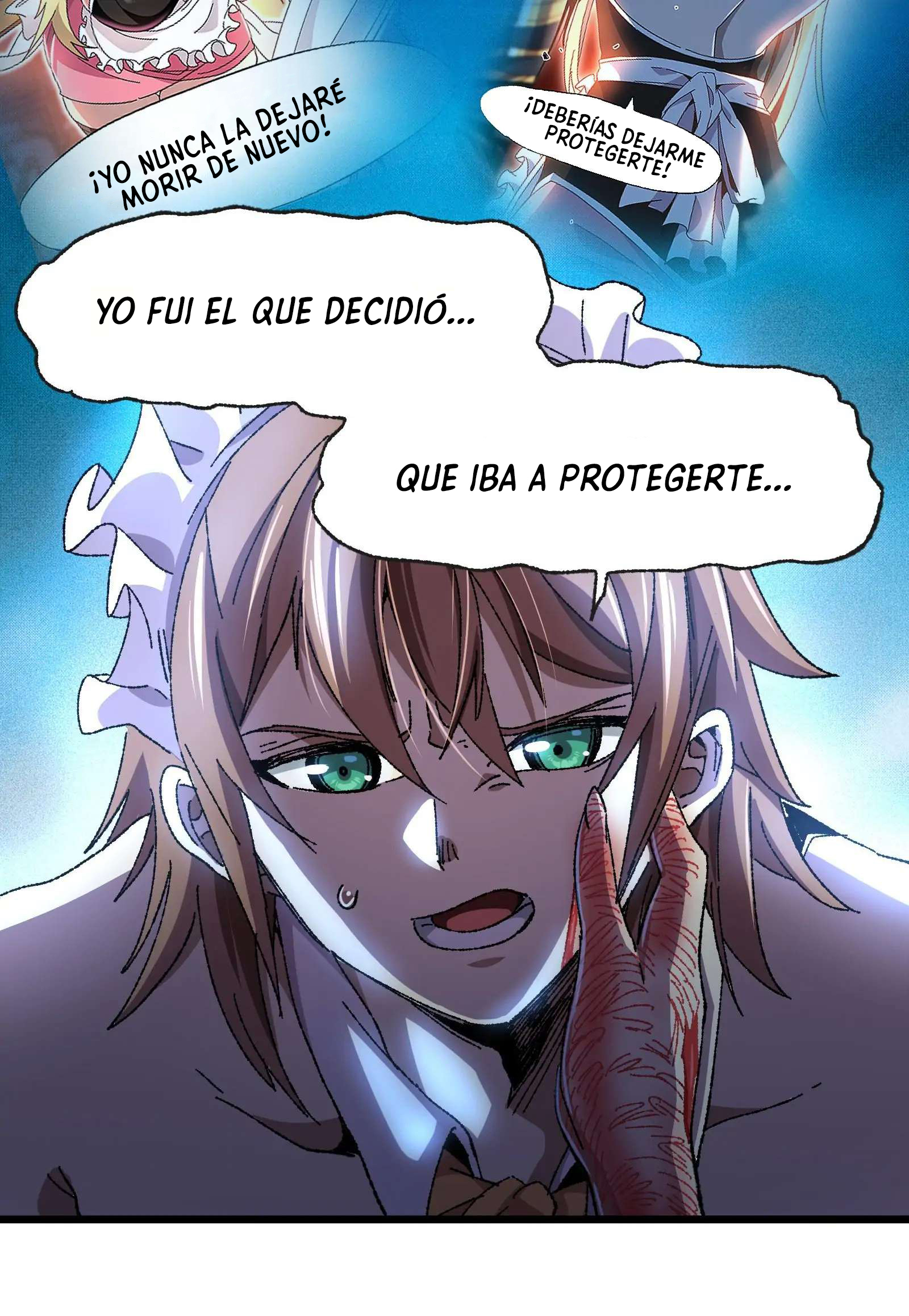 El Rey del Combate Delincuente Sin Rival es en Realidad un Sanador en el Mundo del Juego capítulo 29 página 37