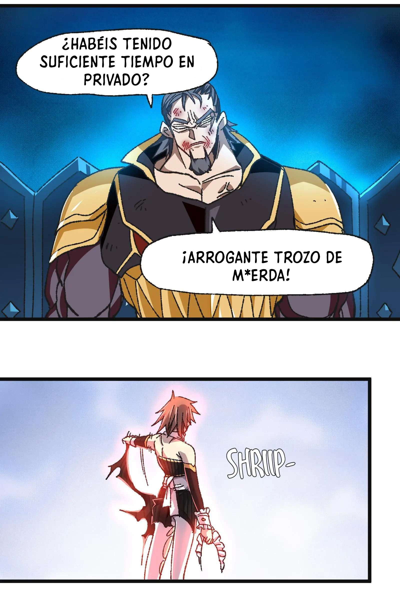 El Rey del Combate Delincuente Sin Rival es en Realidad un Sanador en el Mundo del Juego capítulo 29 página 50