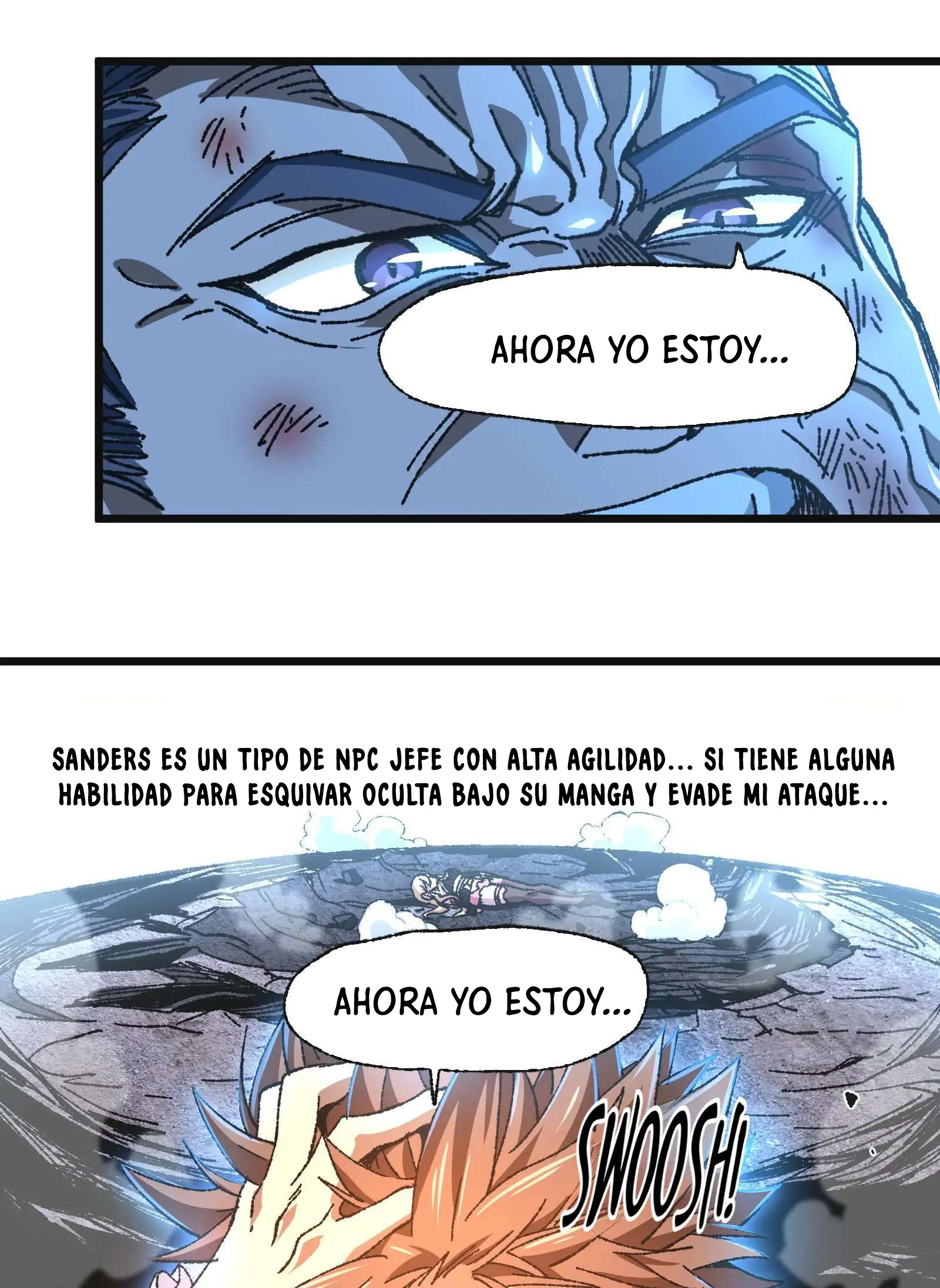 El Rey del Combate Delincuente Sin Rival es en Realidad un Sanador en el Mundo del Juego capítulo 29 página 51