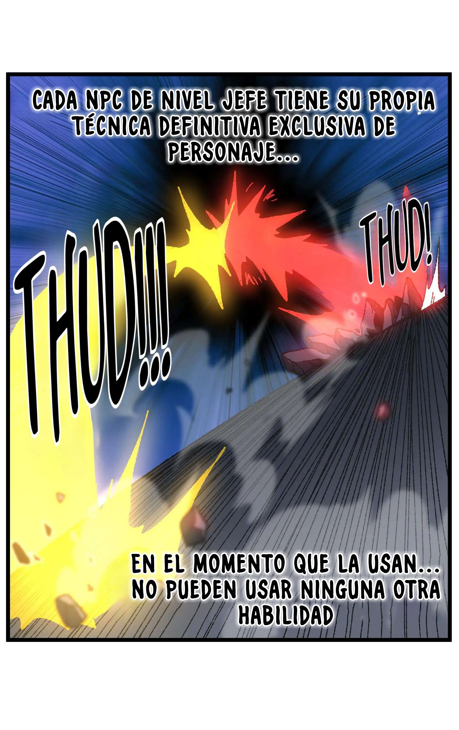 El Rey del Combate Delincuente Sin Rival es en Realidad un Sanador en el Mundo del Juego capítulo 29 página 54
