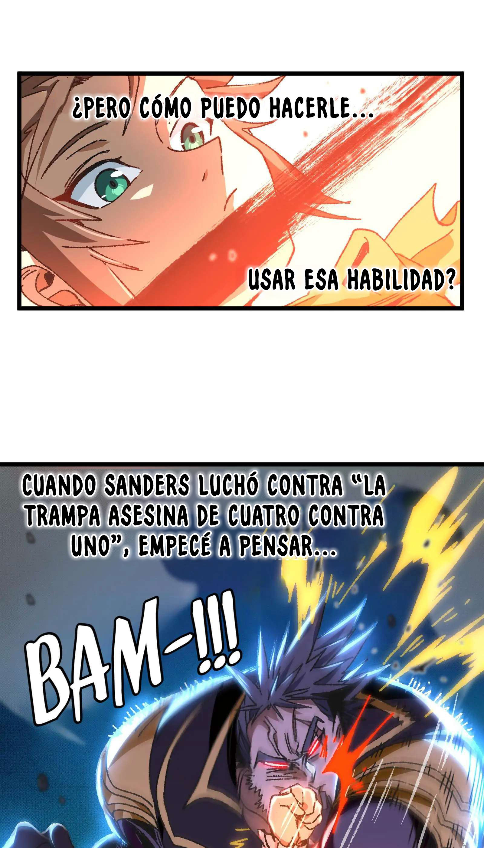 El Rey del Combate Delincuente Sin Rival es en Realidad un Sanador en el Mundo del Juego capítulo 29 página 56