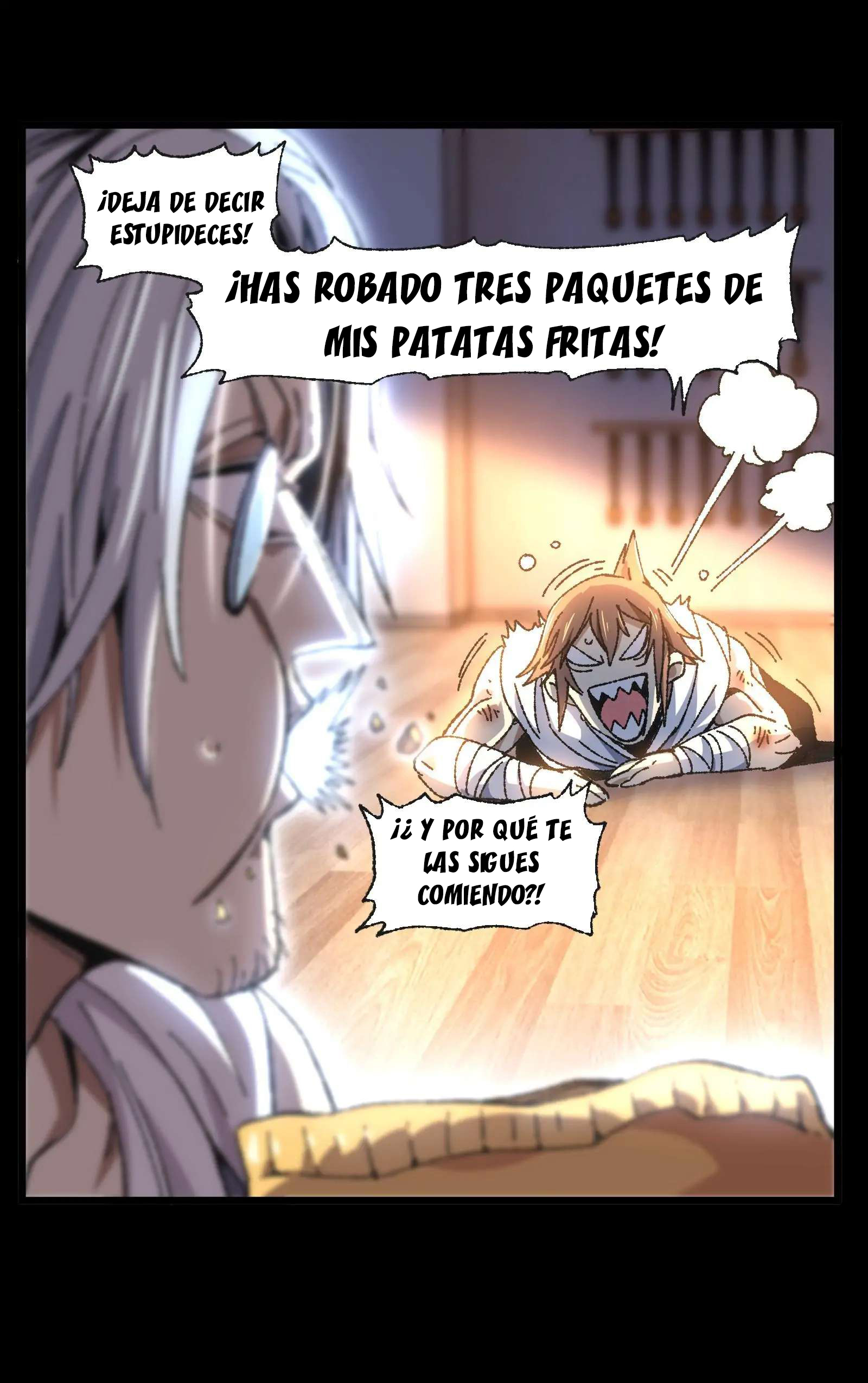El Rey del Combate Delincuente Sin Rival es en Realidad un Sanador en el Mundo del Juego capítulo 29 página 74