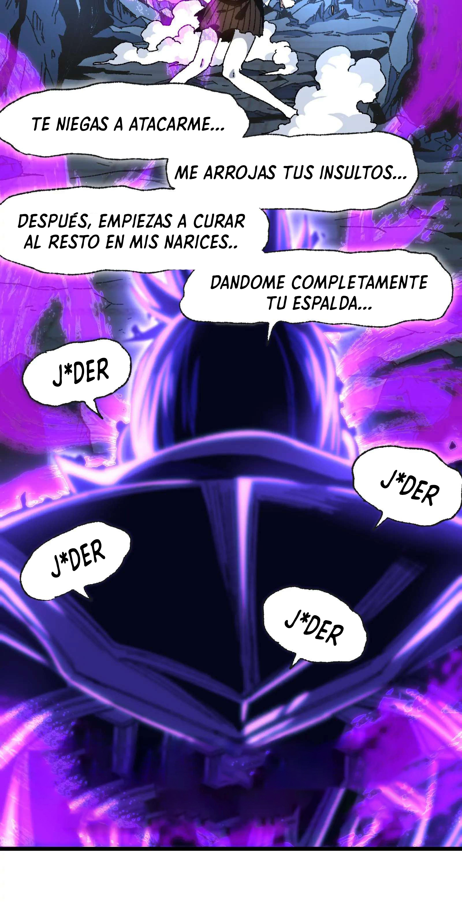 El Rey del Combate Delincuente Sin Rival es en Realidad un Sanador en el Mundo del Juego capítulo 29 página 76