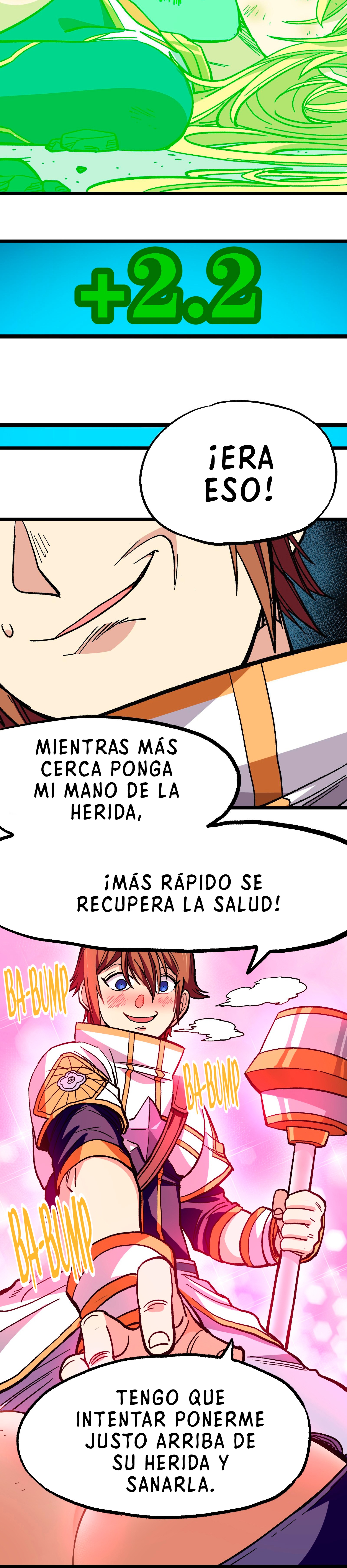 El Rey del Combate Delincuente Sin Rival es en Realidad un Sanador en el Mundo del Juego capítulo 3 página 11