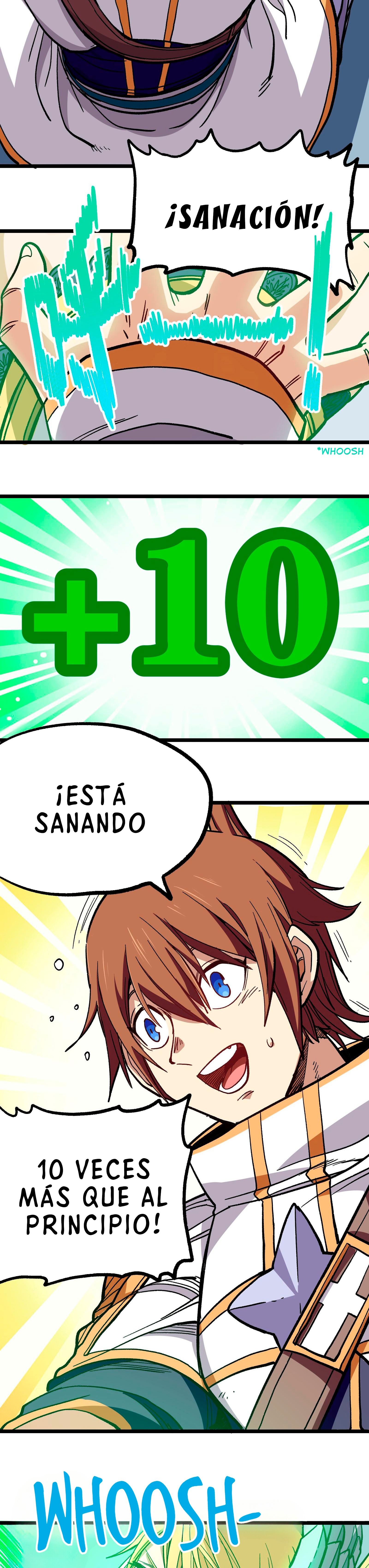 El Rey del Combate Delincuente Sin Rival es en Realidad un Sanador en el Mundo del Juego capítulo 3 página 13