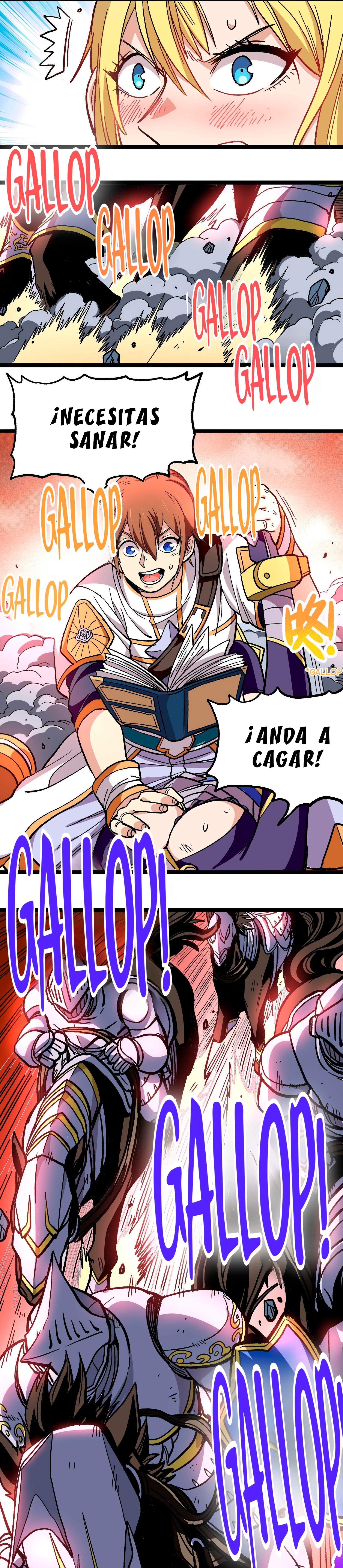 El Rey del Combate Delincuente Sin Rival es en Realidad un Sanador en el Mundo del Juego capítulo 3 página 16