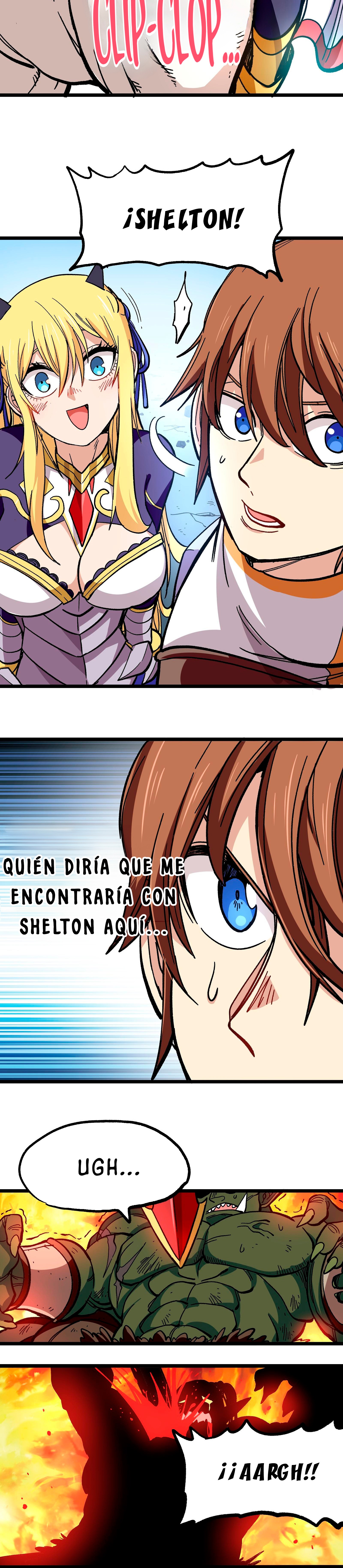 El Rey del Combate Delincuente Sin Rival es en Realidad un Sanador en el Mundo del Juego capítulo 3 página 19