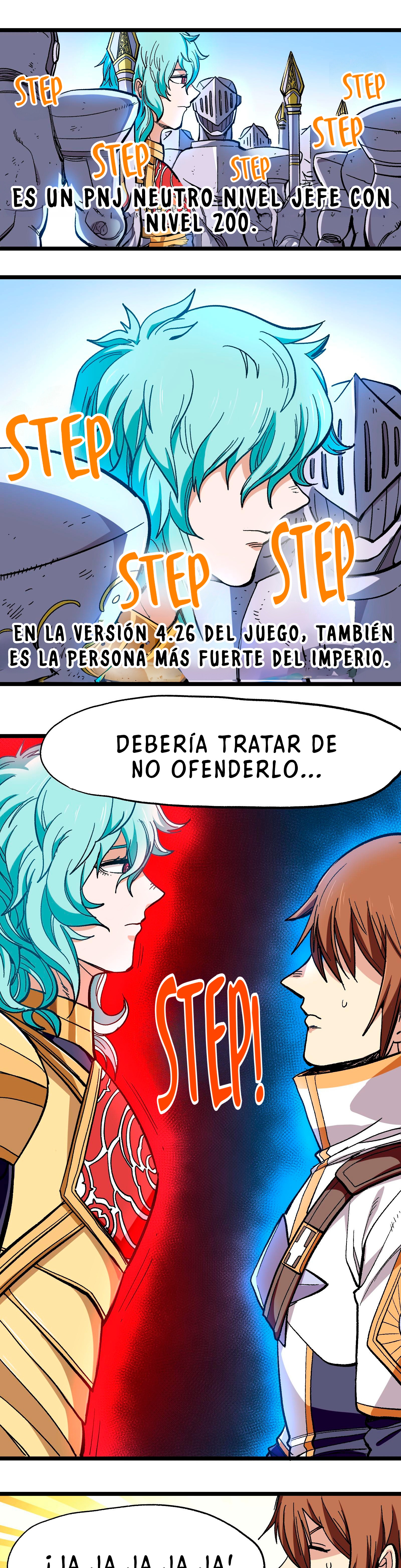 El Rey del Combate Delincuente Sin Rival es en Realidad un Sanador en el Mundo del Juego capítulo 3 página 21