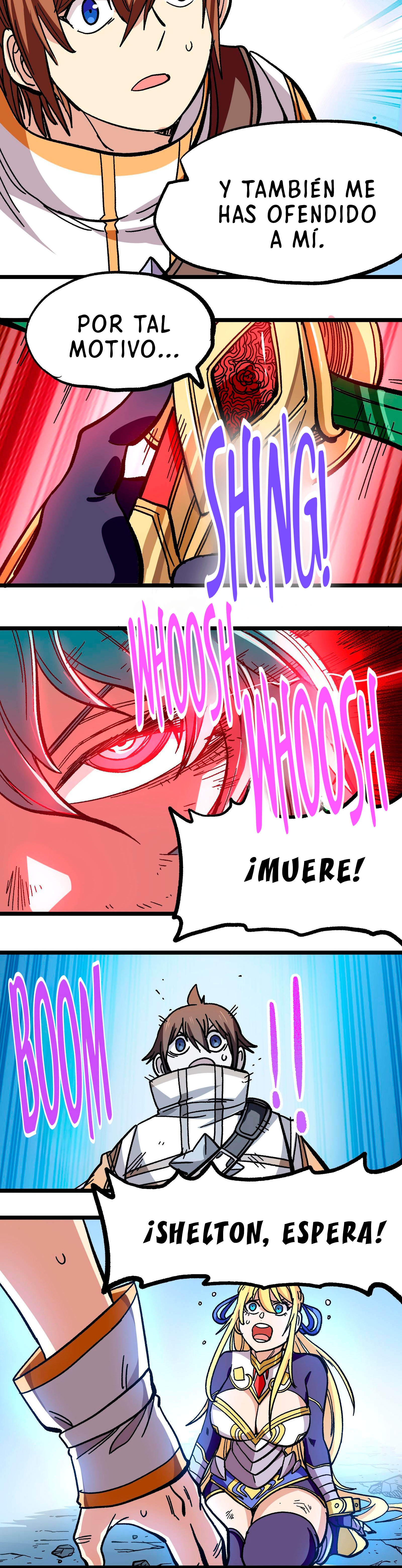 El Rey del Combate Delincuente Sin Rival es en Realidad un Sanador en el Mundo del Juego capítulo 3 página 23
