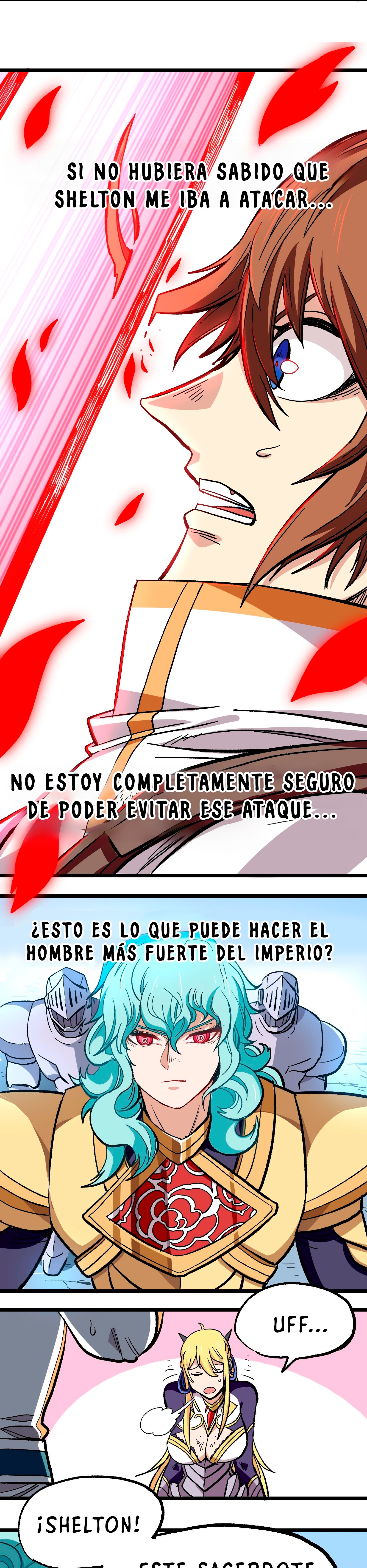 El Rey del Combate Delincuente Sin Rival es en Realidad un Sanador en el Mundo del Juego capítulo 3 página 28