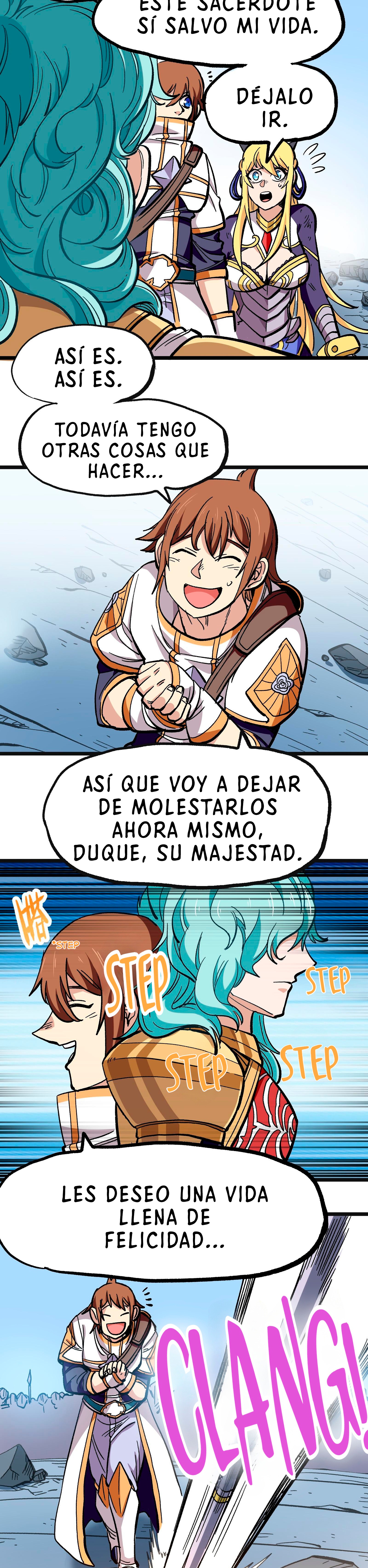 El Rey del Combate Delincuente Sin Rival es en Realidad un Sanador en el Mundo del Juego capítulo 3 página 29