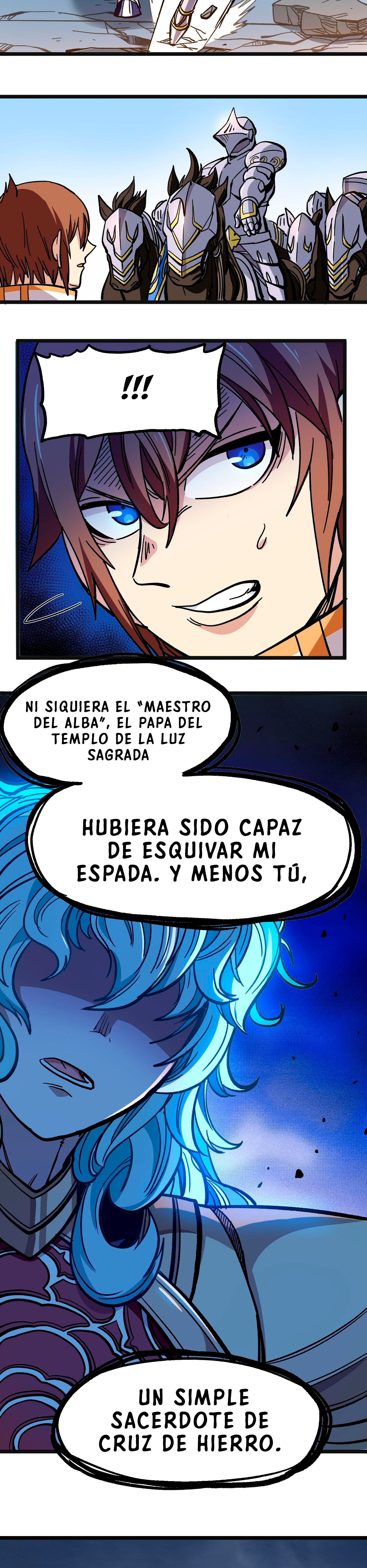 El Rey del Combate Delincuente Sin Rival es en Realidad un Sanador en el Mundo del Juego capítulo 3 página 30