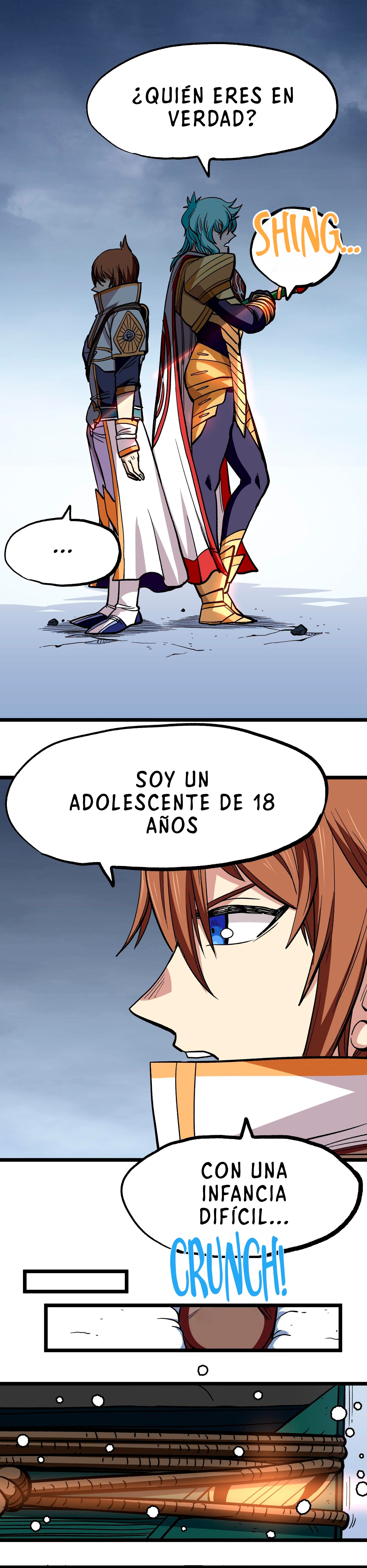 El Rey del Combate Delincuente Sin Rival es en Realidad un Sanador en el Mundo del Juego capítulo 3 página 31