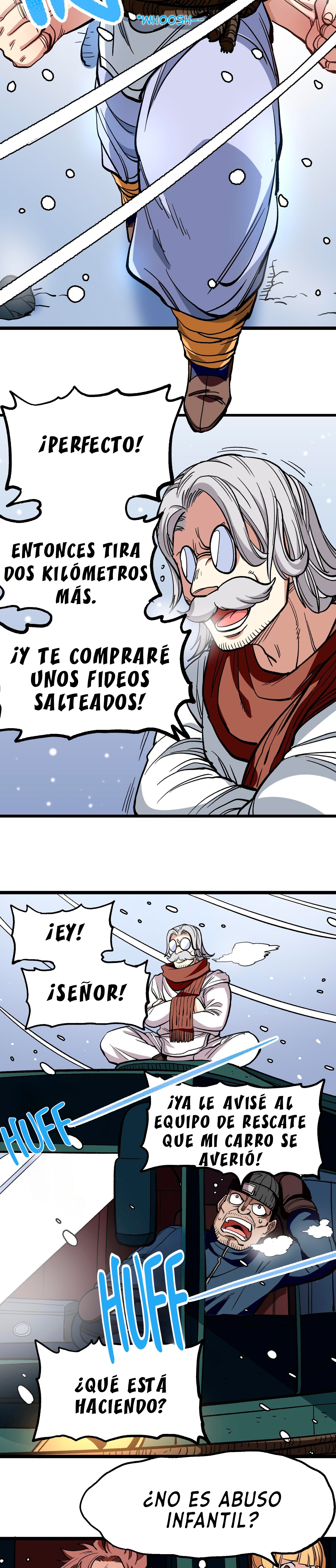 El Rey del Combate Delincuente Sin Rival es en Realidad un Sanador en el Mundo del Juego capítulo 3 página 33
