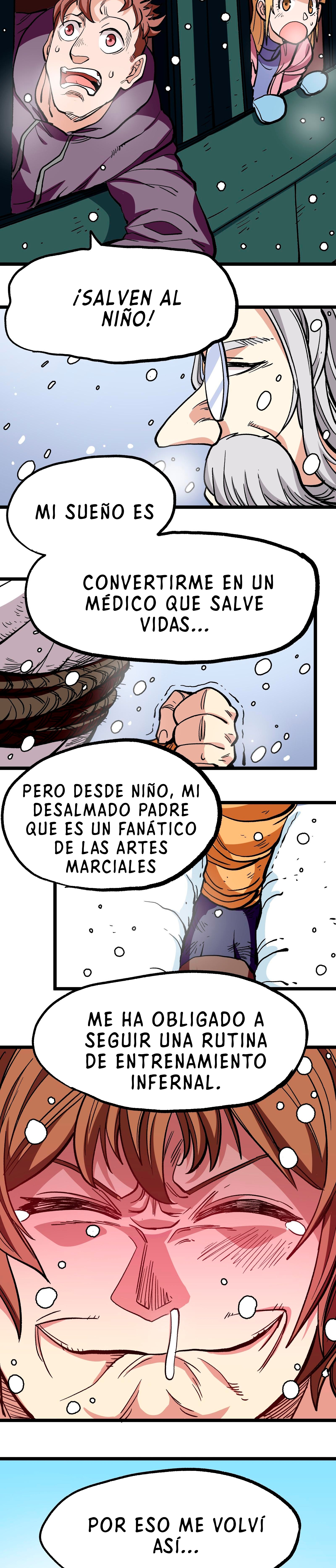 El Rey del Combate Delincuente Sin Rival es en Realidad un Sanador en el Mundo del Juego capítulo 3 página 34