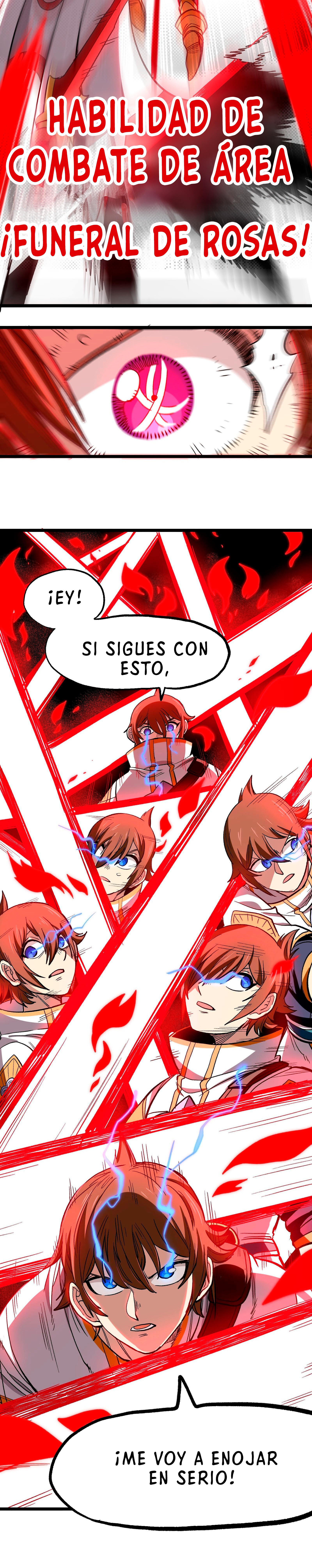 El Rey del Combate Delincuente Sin Rival es en Realidad un Sanador en el Mundo del Juego capítulo 3 página 37