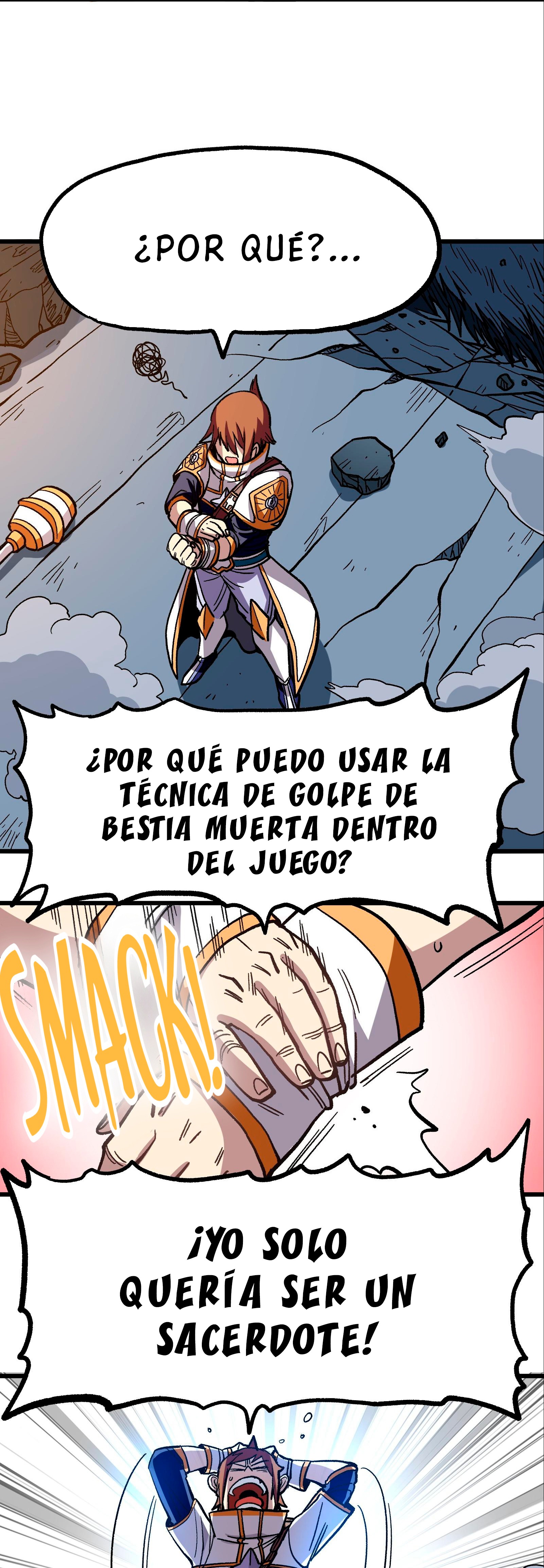 El Rey del Combate Delincuente Sin Rival es en Realidad un Sanador en el Mundo del Juego capítulo 3 página 4