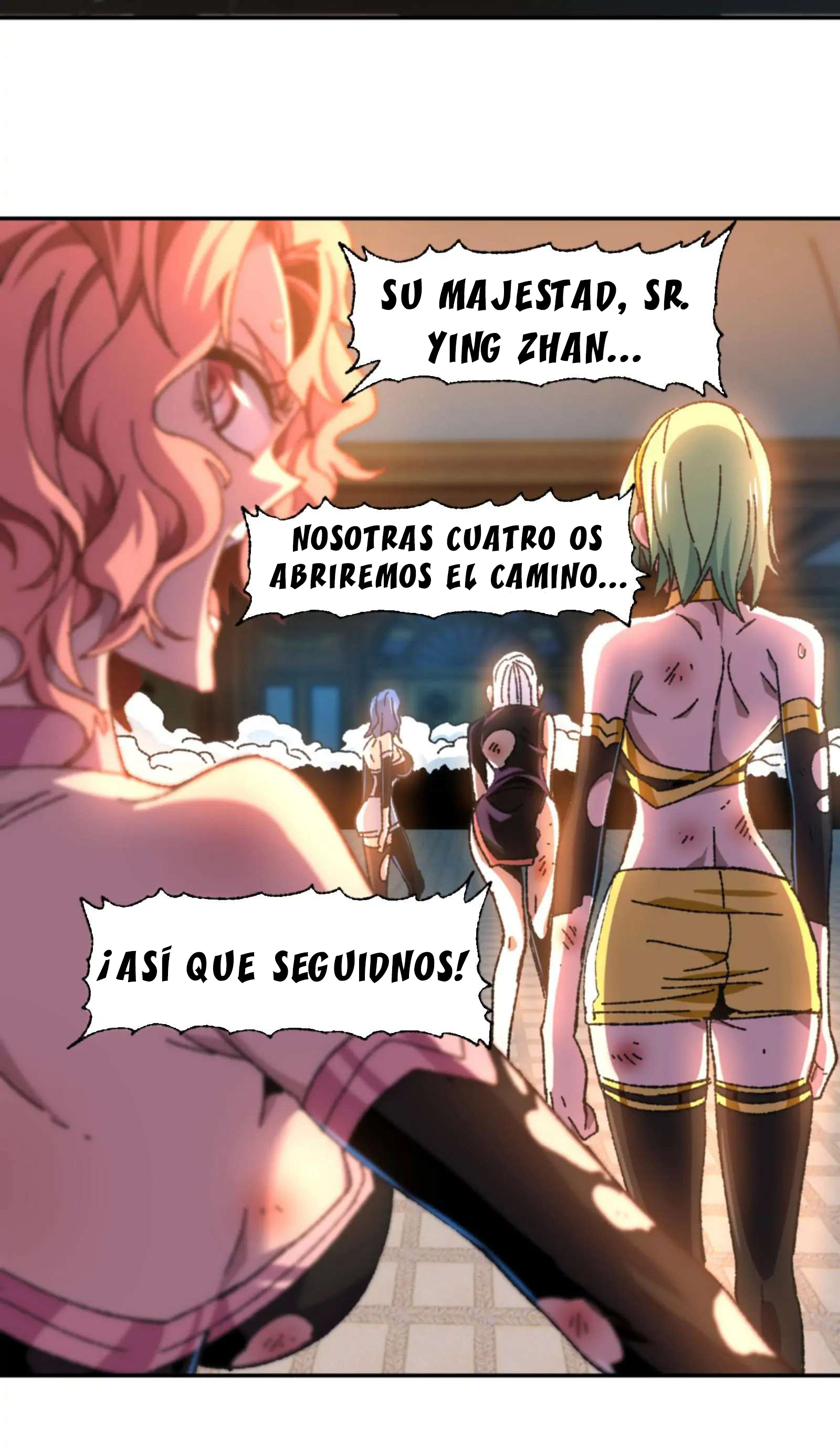 El Rey del Combate Delincuente Sin Rival es en Realidad un Sanador en el Mundo del Juego capítulo 30 página 24