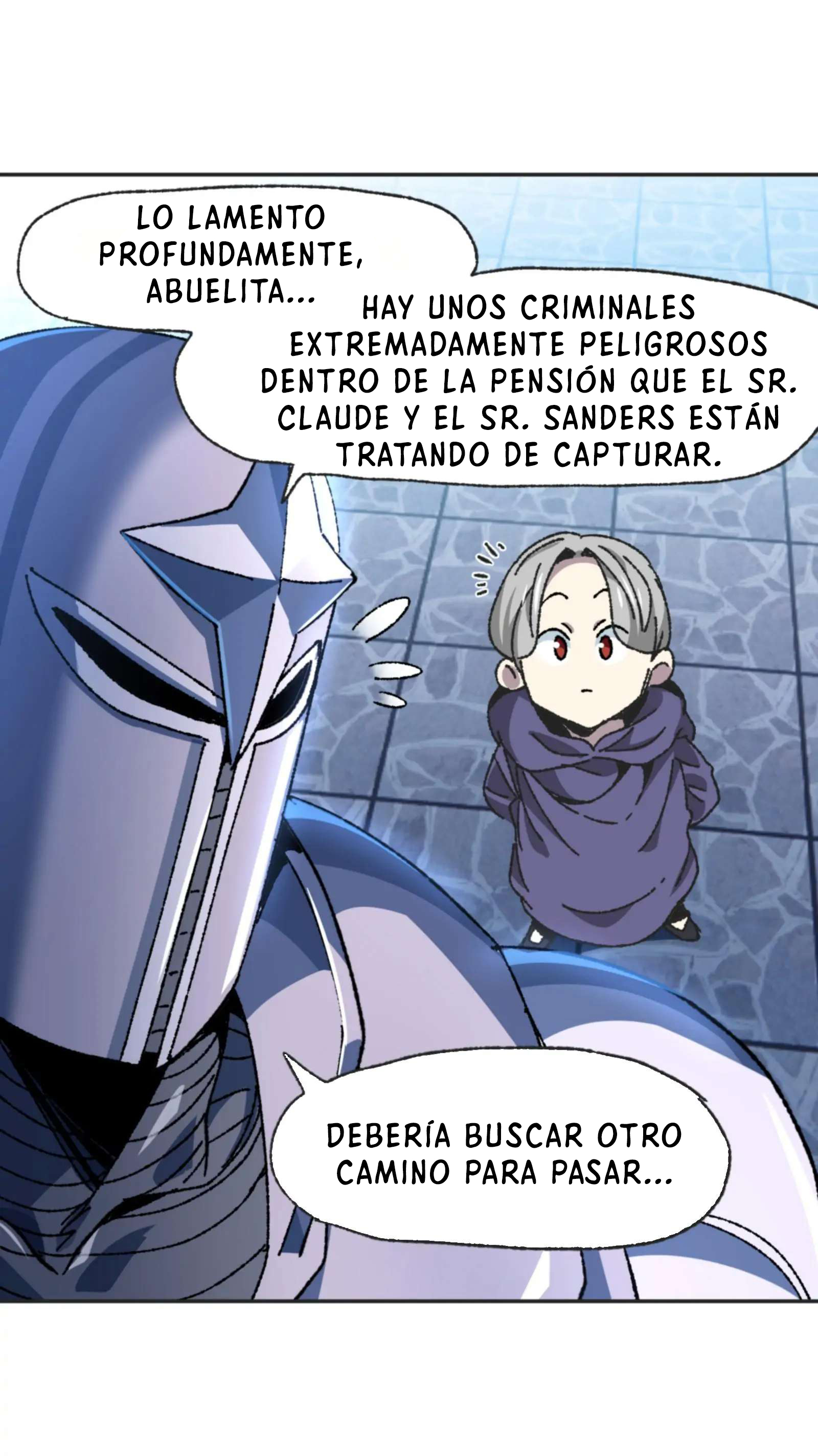 El Rey del Combate Delincuente Sin Rival es en Realidad un Sanador en el Mundo del Juego capítulo 30 página 35