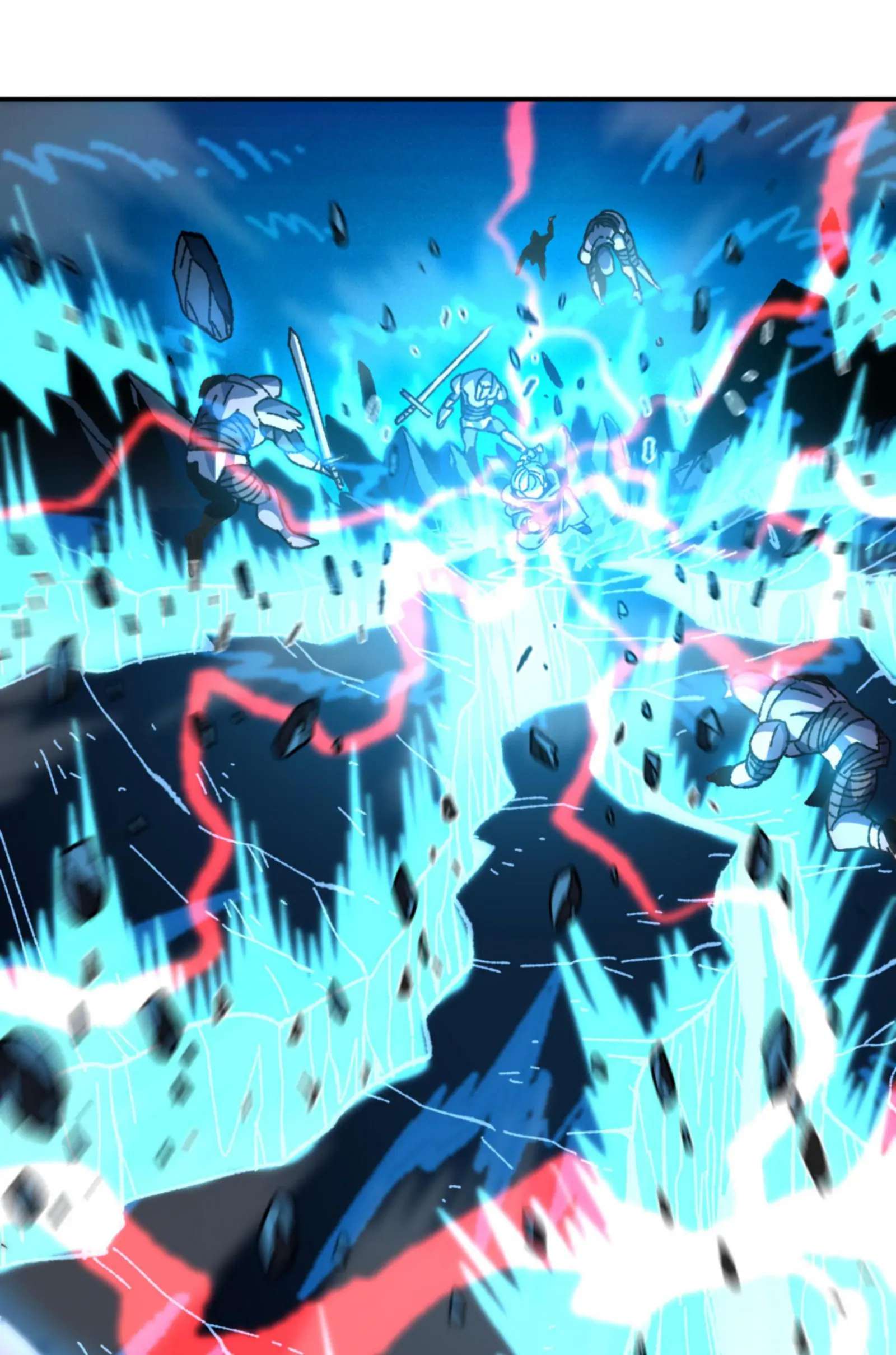 El Rey del Combate Delincuente Sin Rival es en Realidad un Sanador en el Mundo del Juego capítulo 30 página 44
