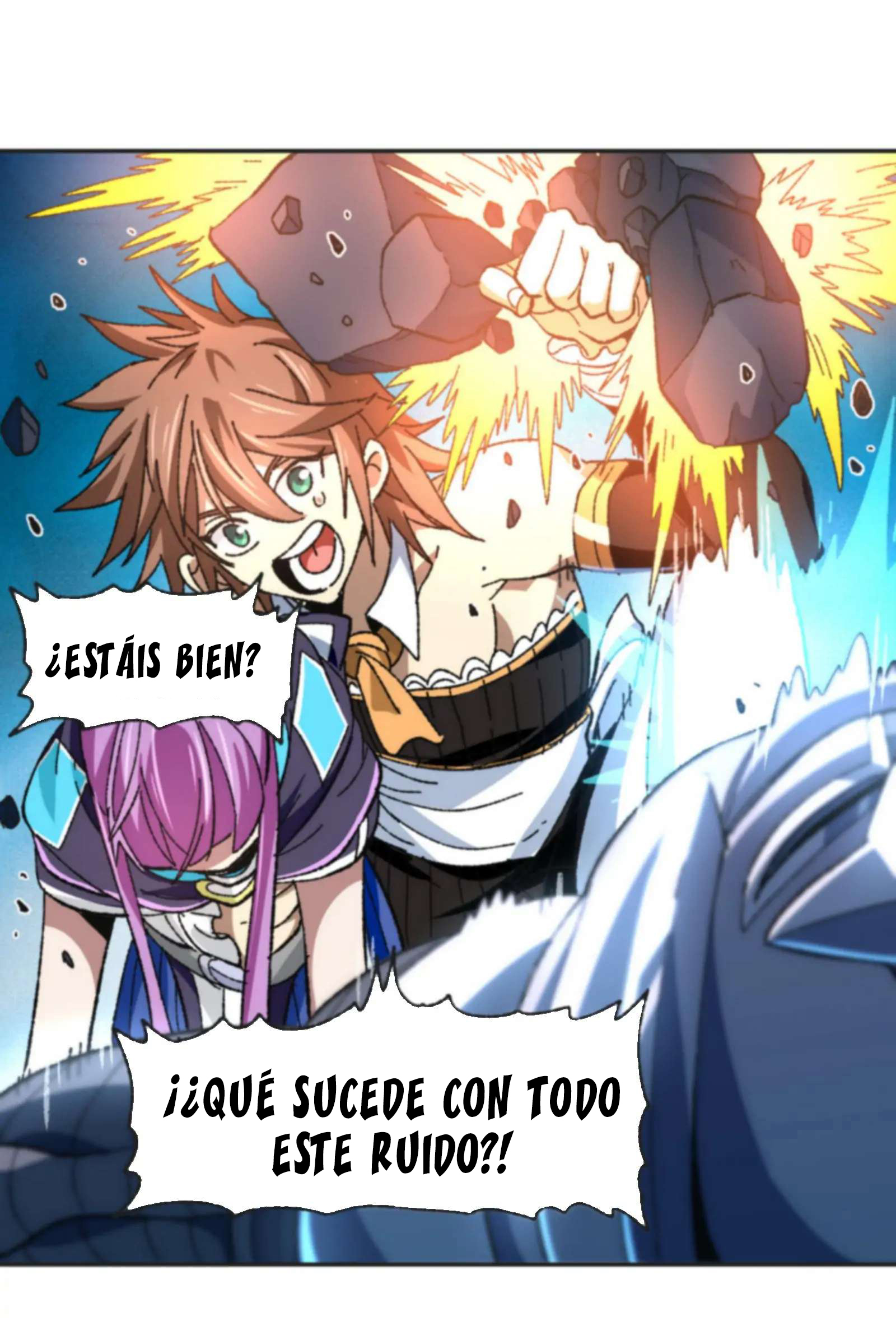 El Rey del Combate Delincuente Sin Rival es en Realidad un Sanador en el Mundo del Juego capítulo 30 página 53