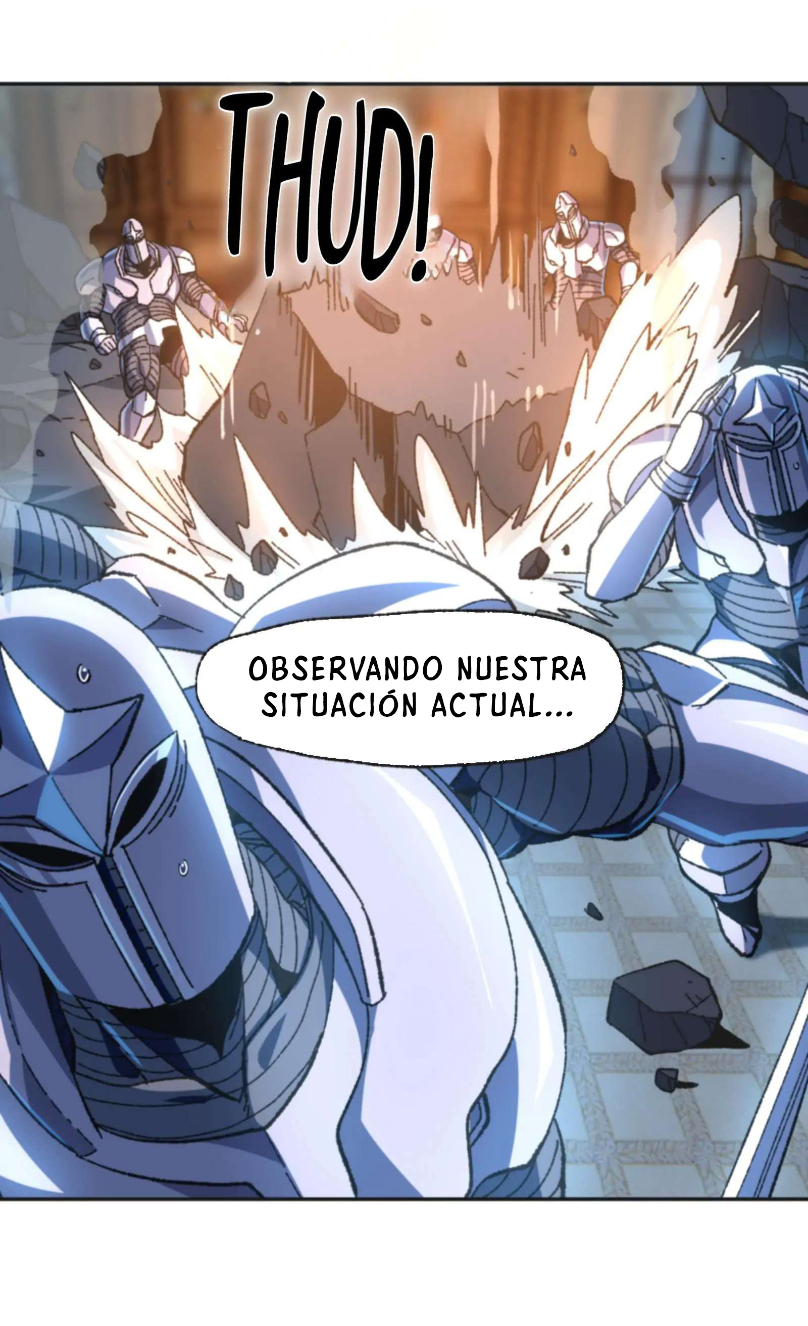 El Rey del Combate Delincuente Sin Rival es en Realidad un Sanador en el Mundo del Juego capítulo 30 página 55