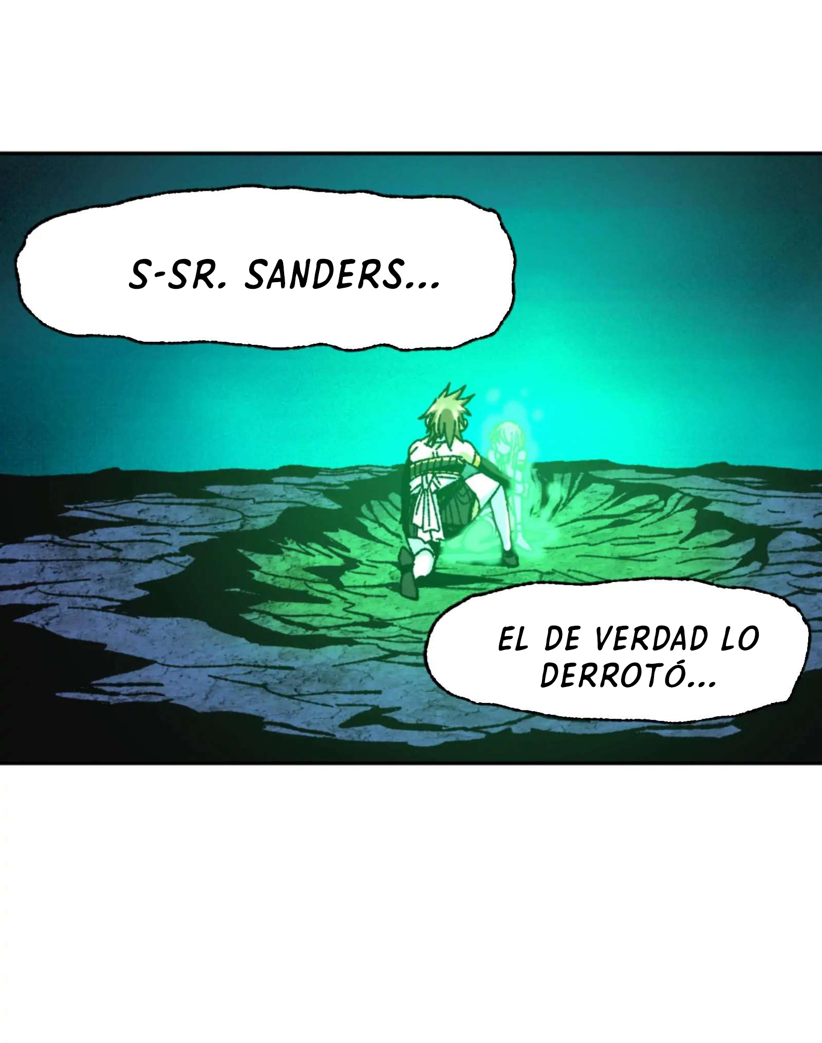 El Rey del Combate Delincuente Sin Rival es en Realidad un Sanador en el Mundo del Juego capítulo 30 página 6
