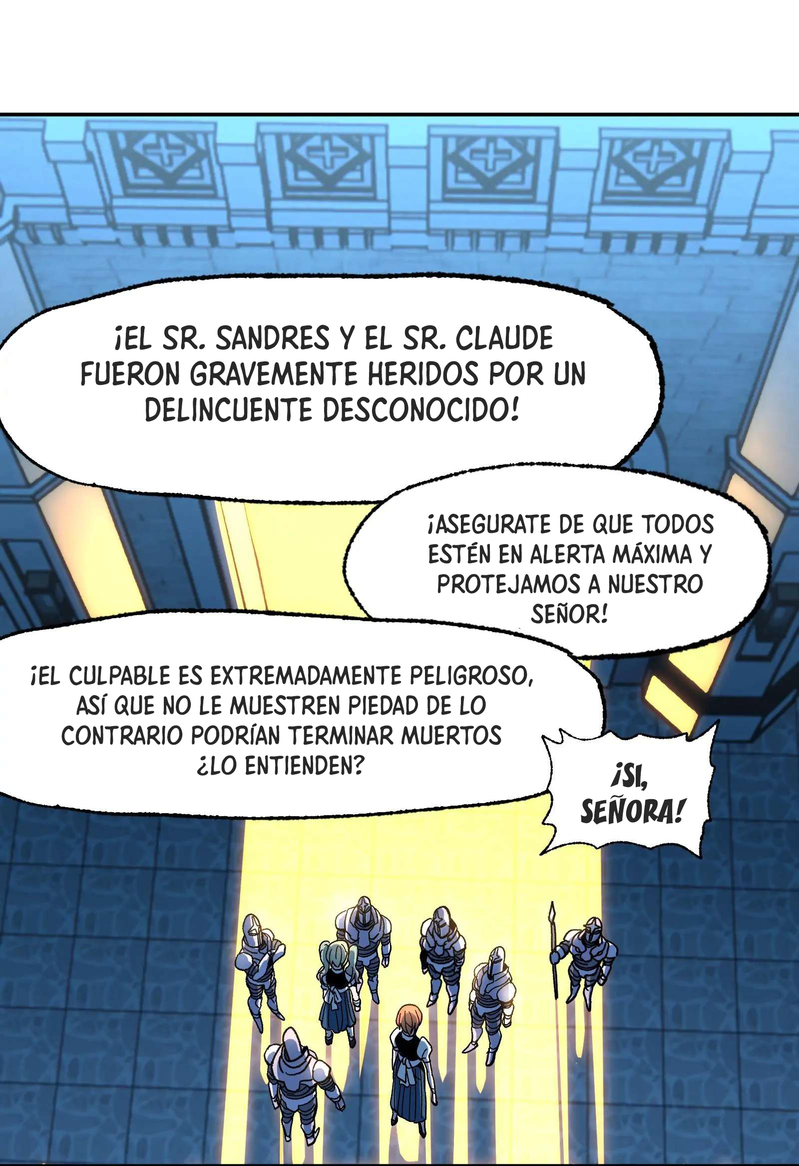 El Rey del Combate Delincuente Sin Rival es en Realidad un Sanador en el Mundo del Juego capítulo 31 página 17