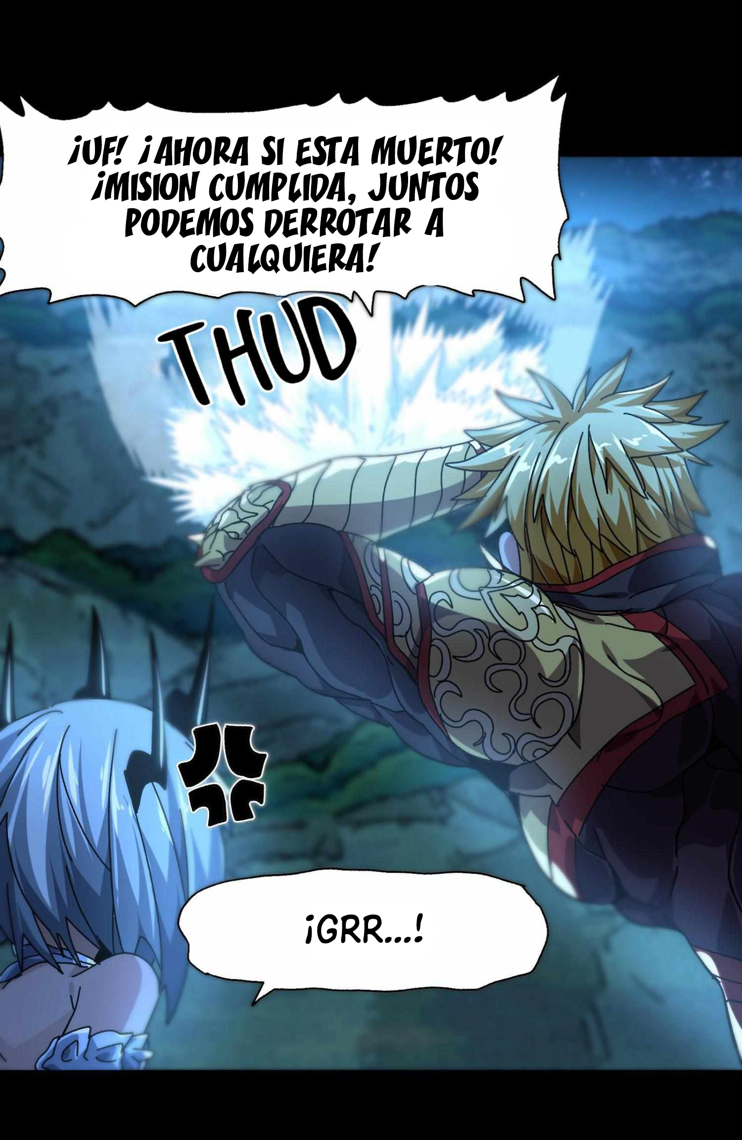 El Rey del Combate Delincuente Sin Rival es en Realidad un Sanador en el Mundo del Juego capítulo 33 página 32