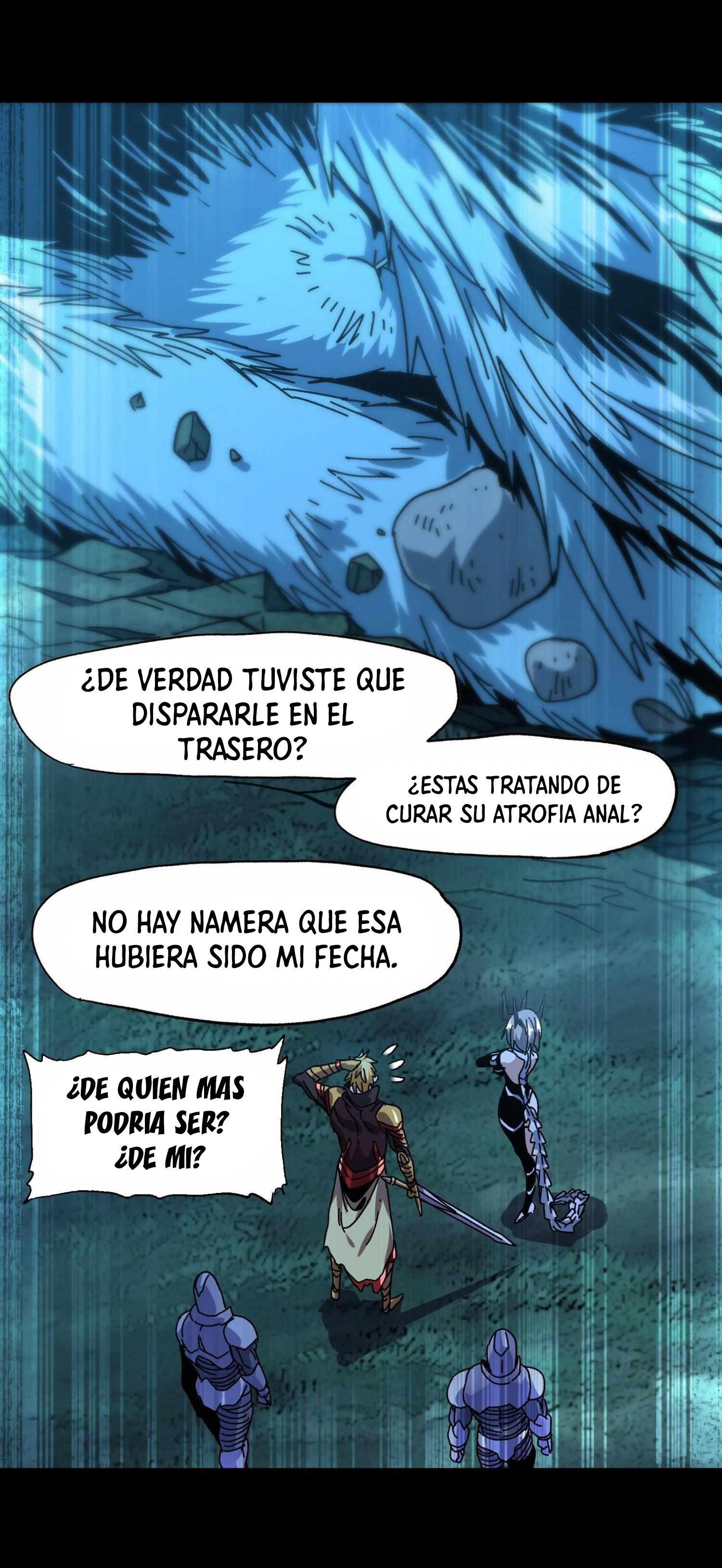 El Rey del Combate Delincuente Sin Rival es en Realidad un Sanador en el Mundo del Juego capítulo 33 página 35