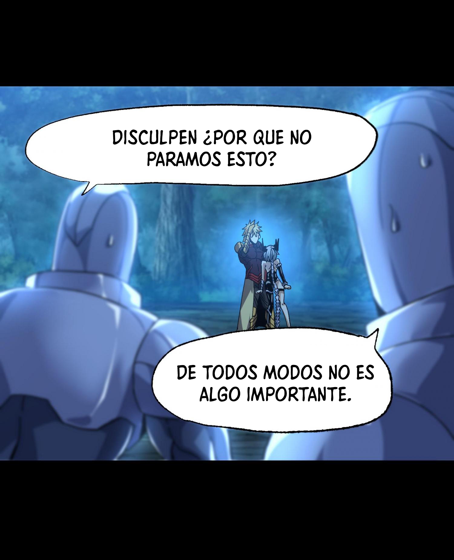 El Rey del Combate Delincuente Sin Rival es en Realidad un Sanador en el Mundo del Juego capítulo 33 página 44