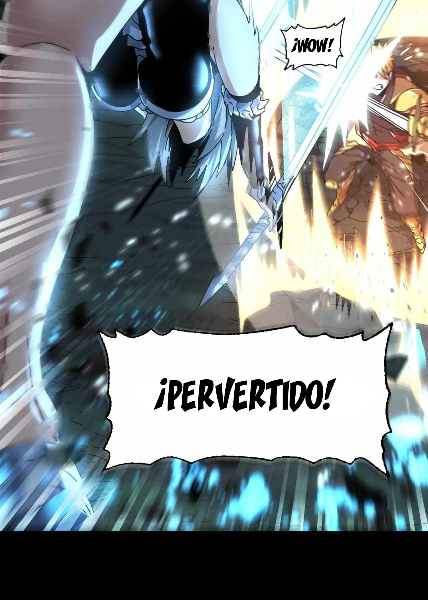 El Rey del Combate Delincuente Sin Rival es en Realidad un Sanador en el Mundo del Juego capítulo 33 página 59