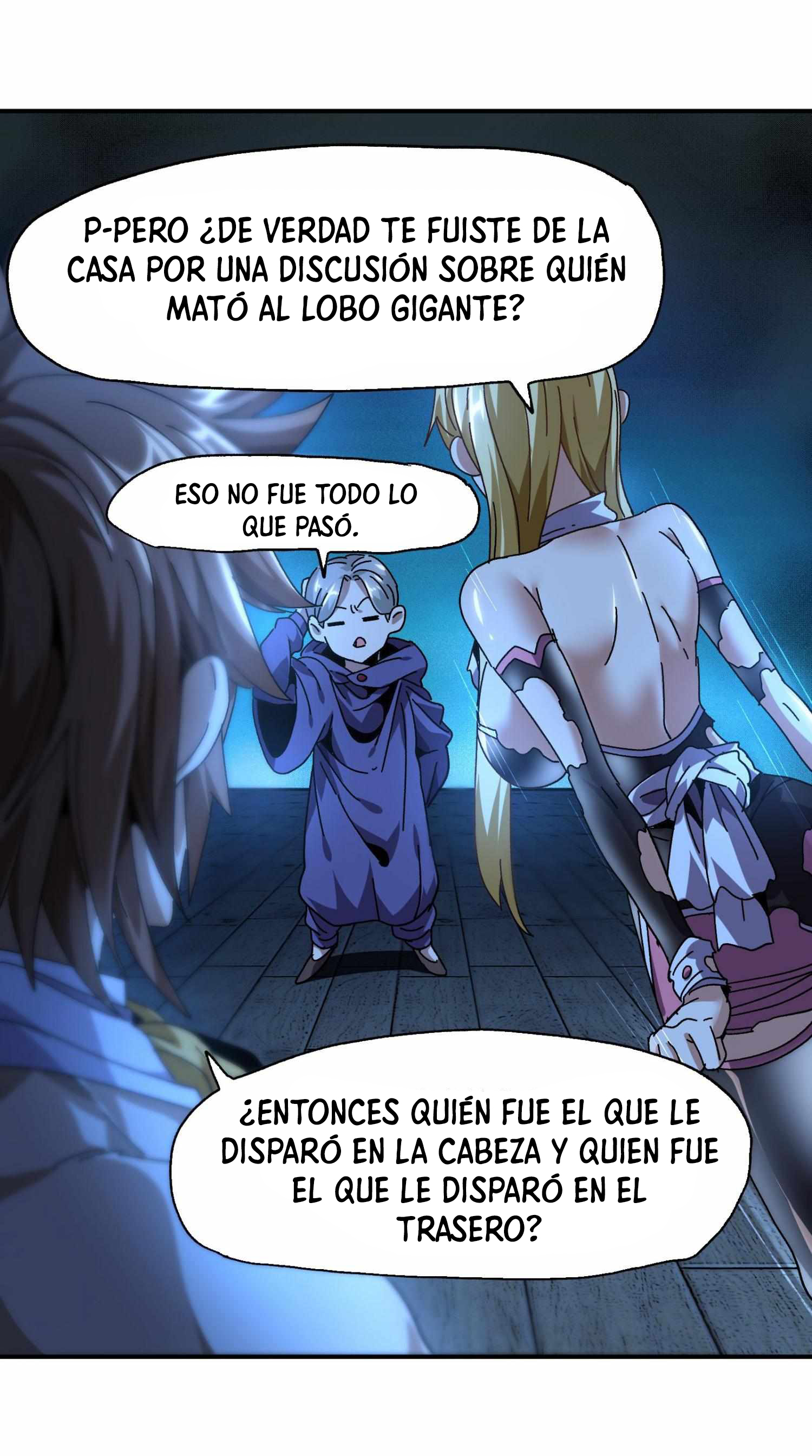 El Rey del Combate Delincuente Sin Rival es en Realidad un Sanador en el Mundo del Juego capítulo 33 página 89