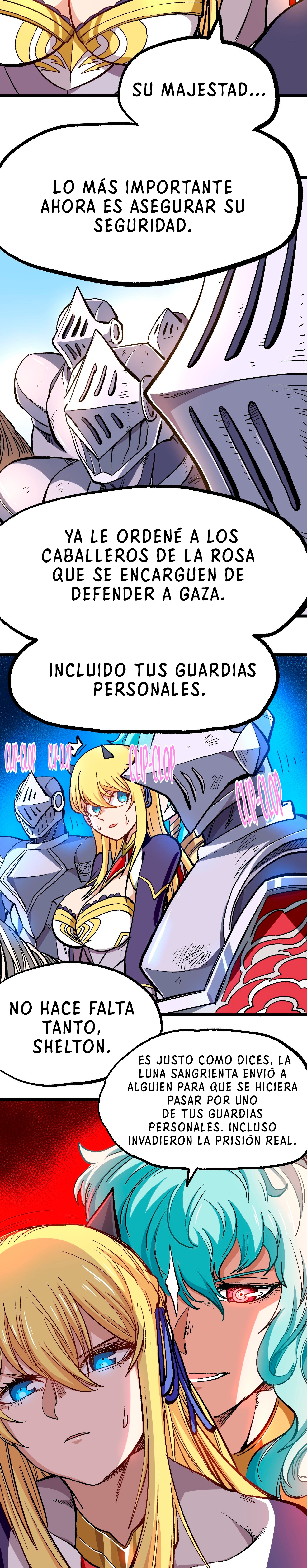 El Rey del Combate Delincuente Sin Rival es en Realidad un Sanador en el Mundo del Juego capítulo 4 página 17