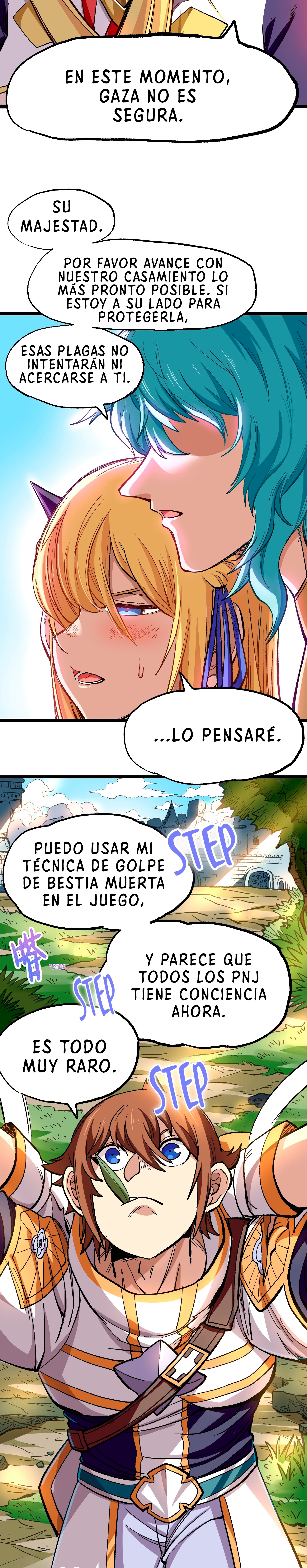 El Rey del Combate Delincuente Sin Rival es en Realidad un Sanador en el Mundo del Juego capítulo 4 página 18