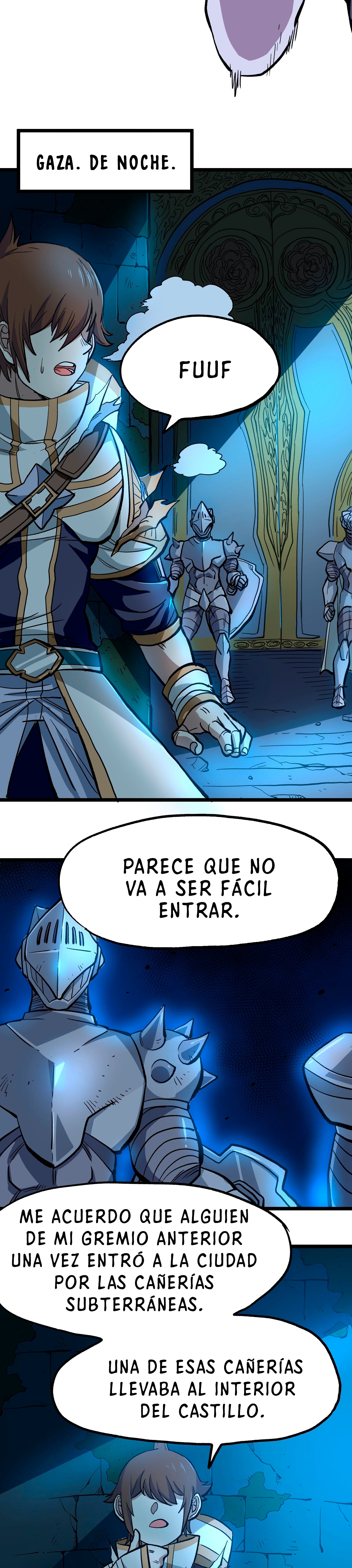 El Rey del Combate Delincuente Sin Rival es en Realidad un Sanador en el Mundo del Juego capítulo 4 página 22