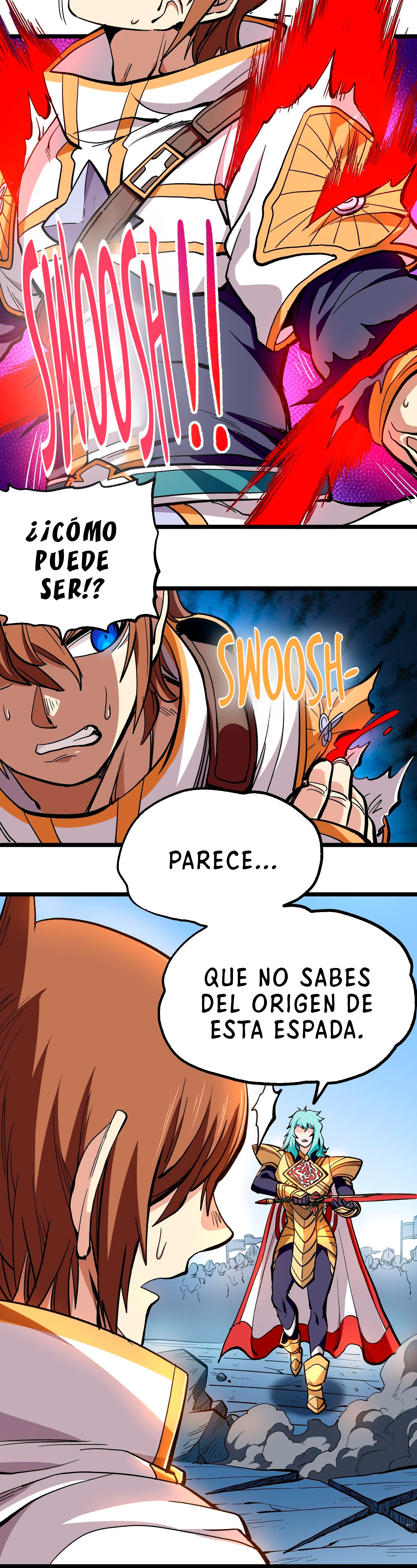 El Rey del Combate Delincuente Sin Rival es en Realidad un Sanador en el Mundo del Juego capítulo 4 página 4