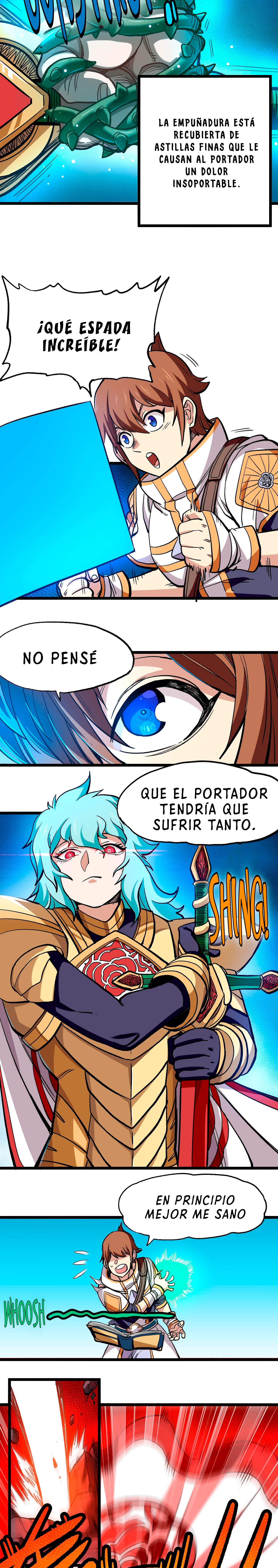 El Rey del Combate Delincuente Sin Rival es en Realidad un Sanador en el Mundo del Juego capítulo 4 página 6