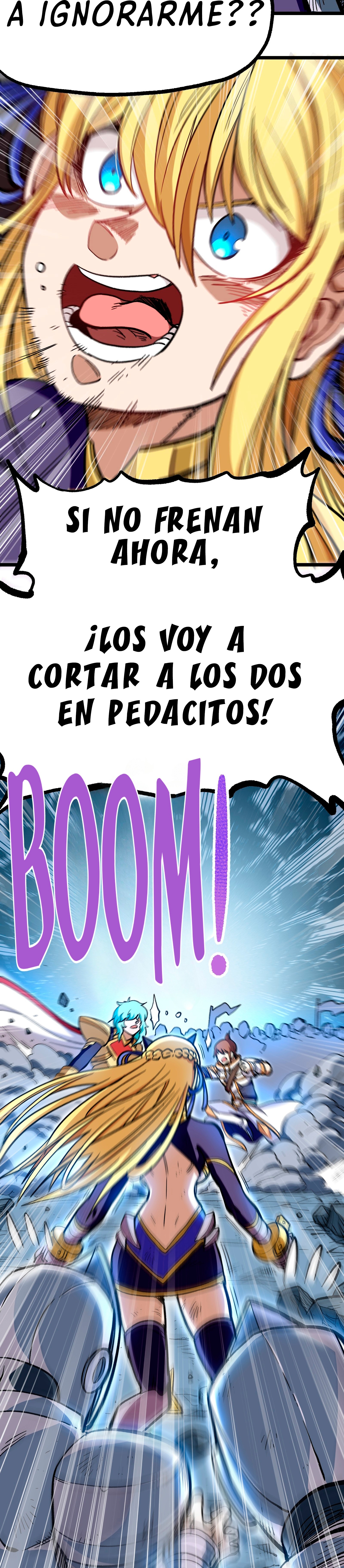 El Rey del Combate Delincuente Sin Rival es en Realidad un Sanador en el Mundo del Juego capítulo 4 página 9