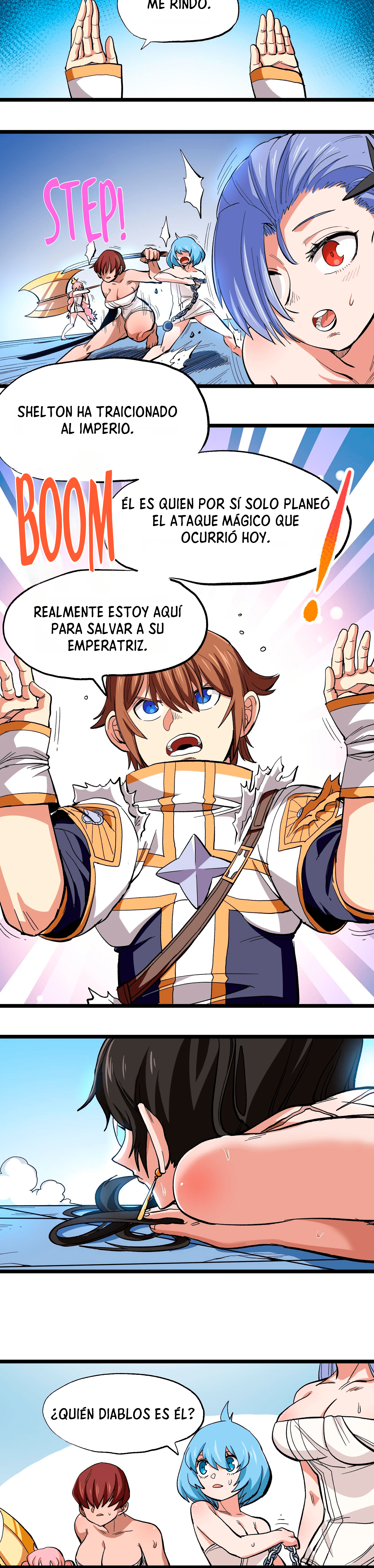 El Rey del Combate Delincuente Sin Rival es en Realidad un Sanador en el Mundo del Juego capítulo 5 página 10